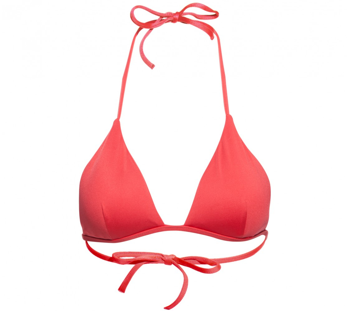 Onia Dalia String Bikini Top in Red (Tomato Puree) | Lyst
