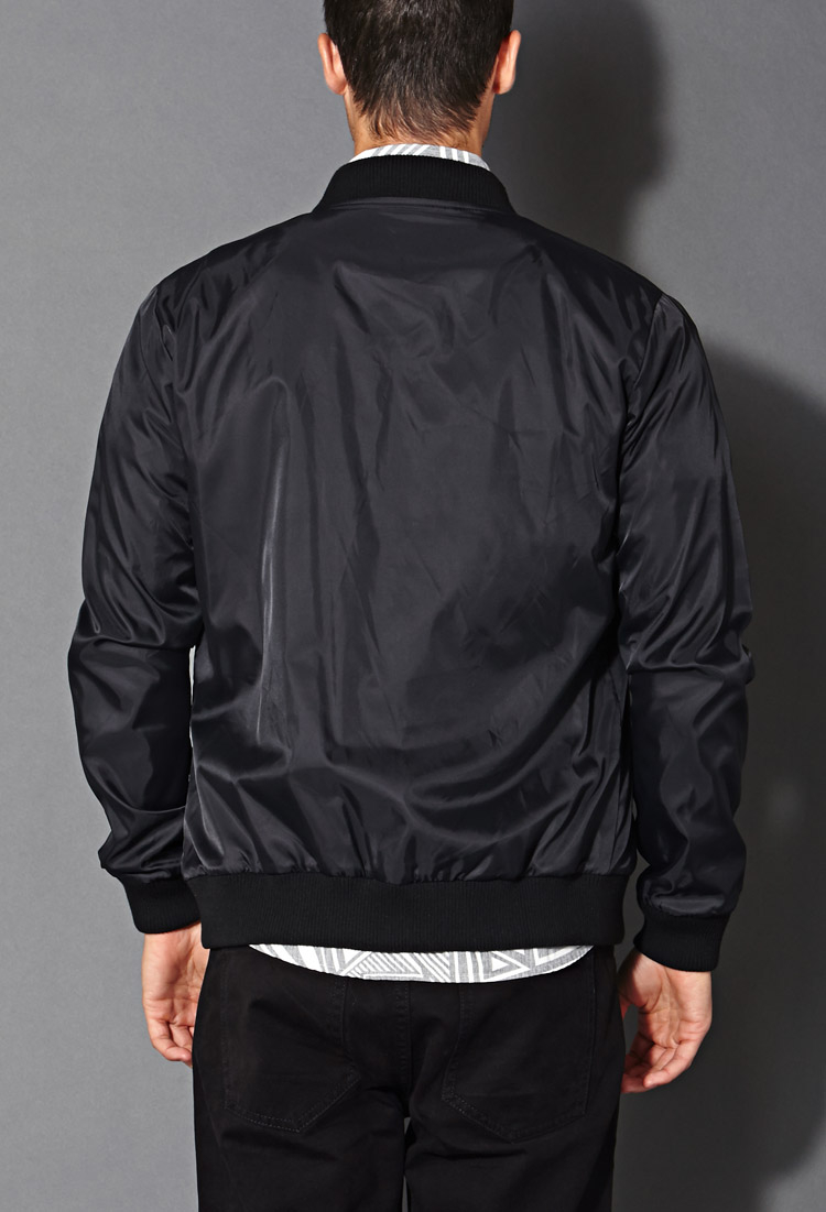 Forever 21 Classic Bomber Jacket You've Been Added To The Waitlist in