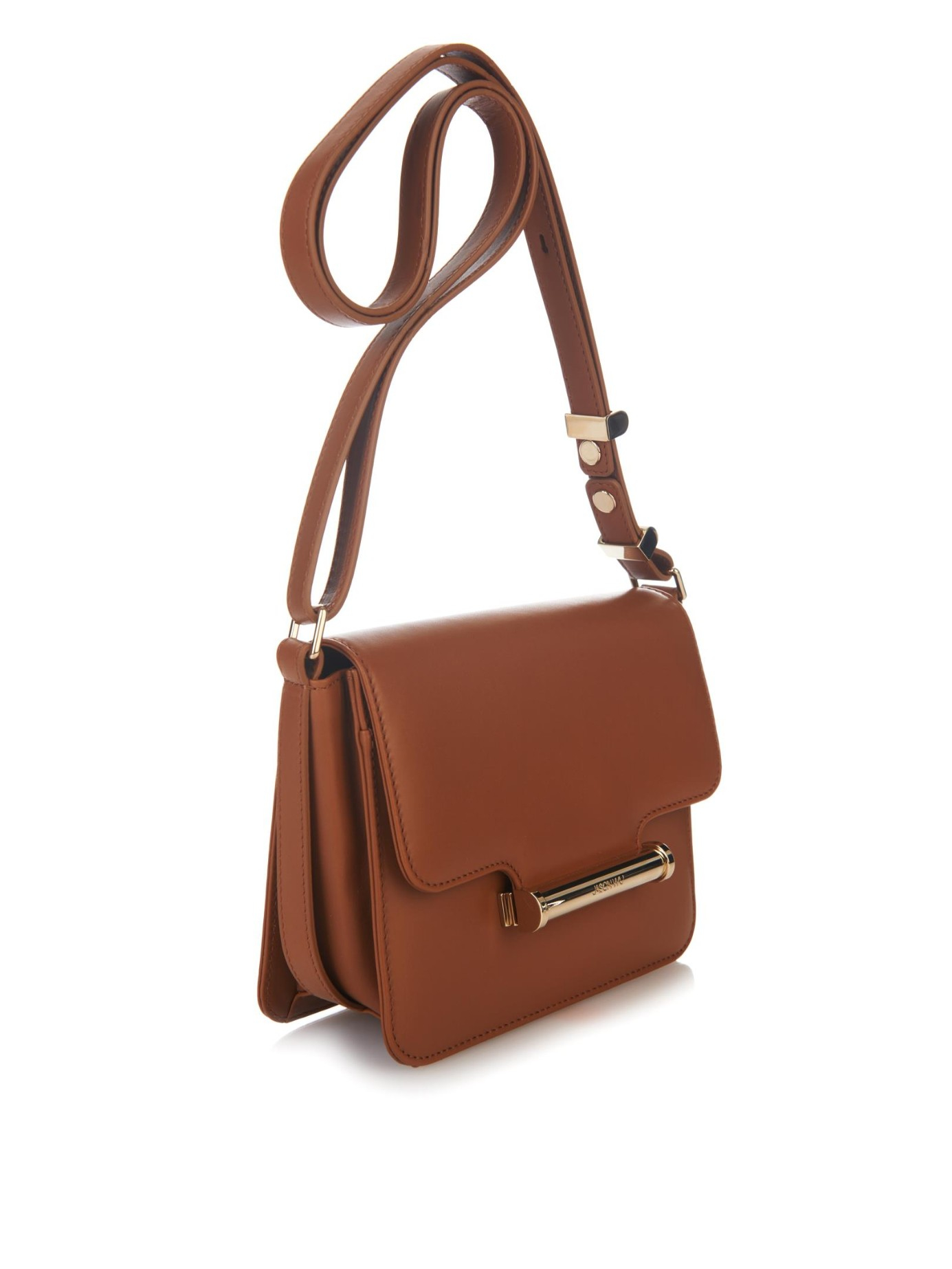 Lyst Jason Wu Diane Small Leather Cross Body Bag In Brown Gallery