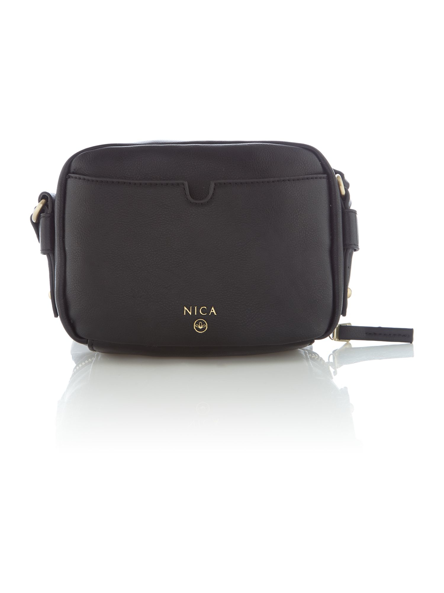 Tiny Black Crossbody Bag IUCN Water