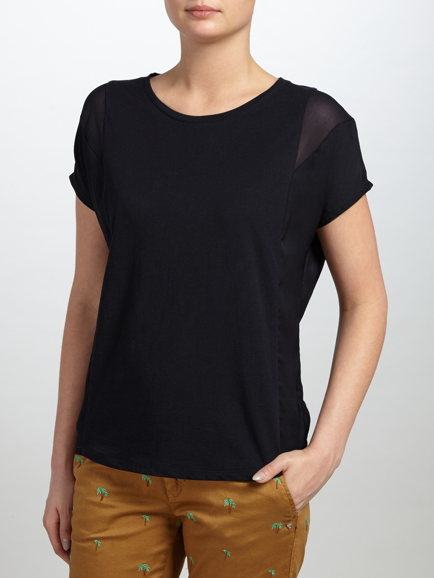 All Listings A side slit and lace-up neck opens up a soft jersey t-shirt dress that's an instant outfit and sure to be a closet staple. Jersey fabric Lace-up neck Short sleeves Side slit Unlined tiodegwiege.cf ships to all 50 states, APO/FPO addresses, U.S. territories and possessions and over + countries. Free.