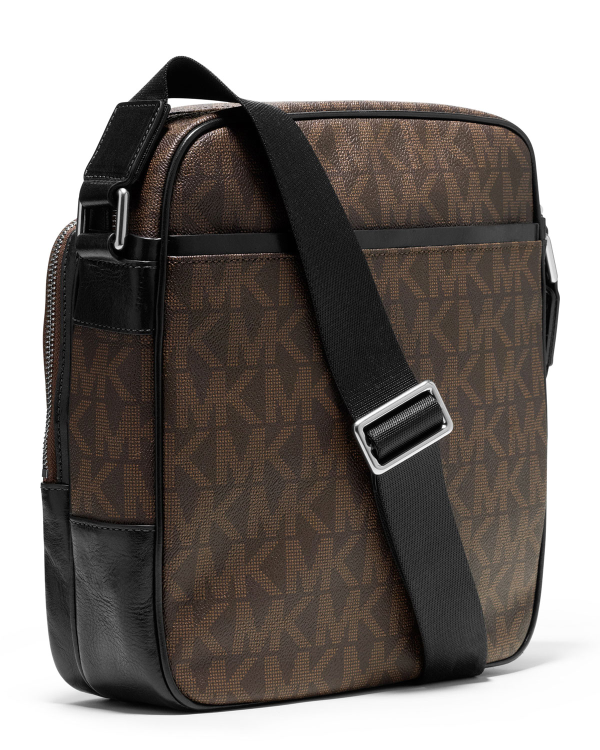 Lyst - Michael Kors Mens Large Jet Set Flight Bag in Brown for Men