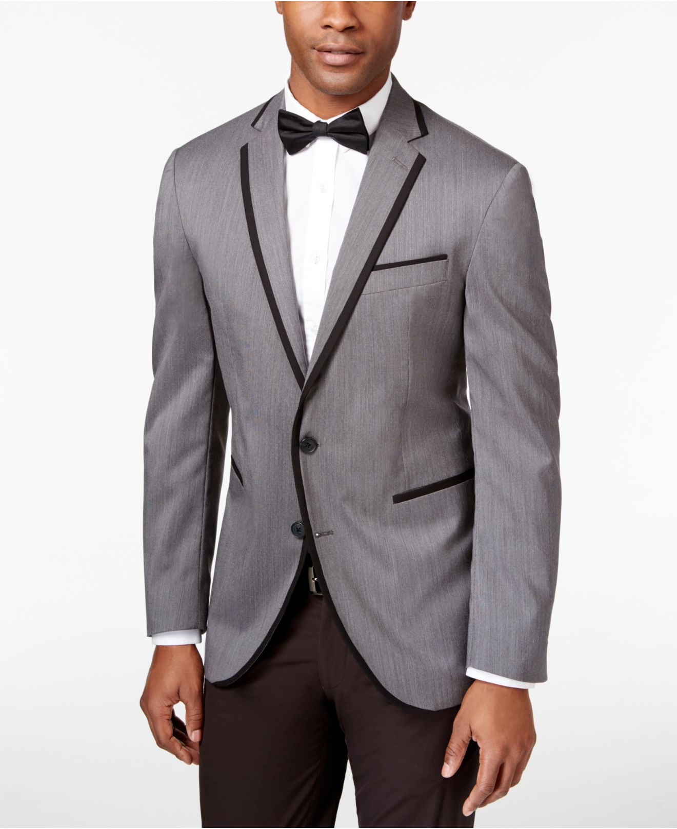 Lyst - Kenneth Cole Reaction Men's Microdot Slim-fit Dinner Jacket in ...