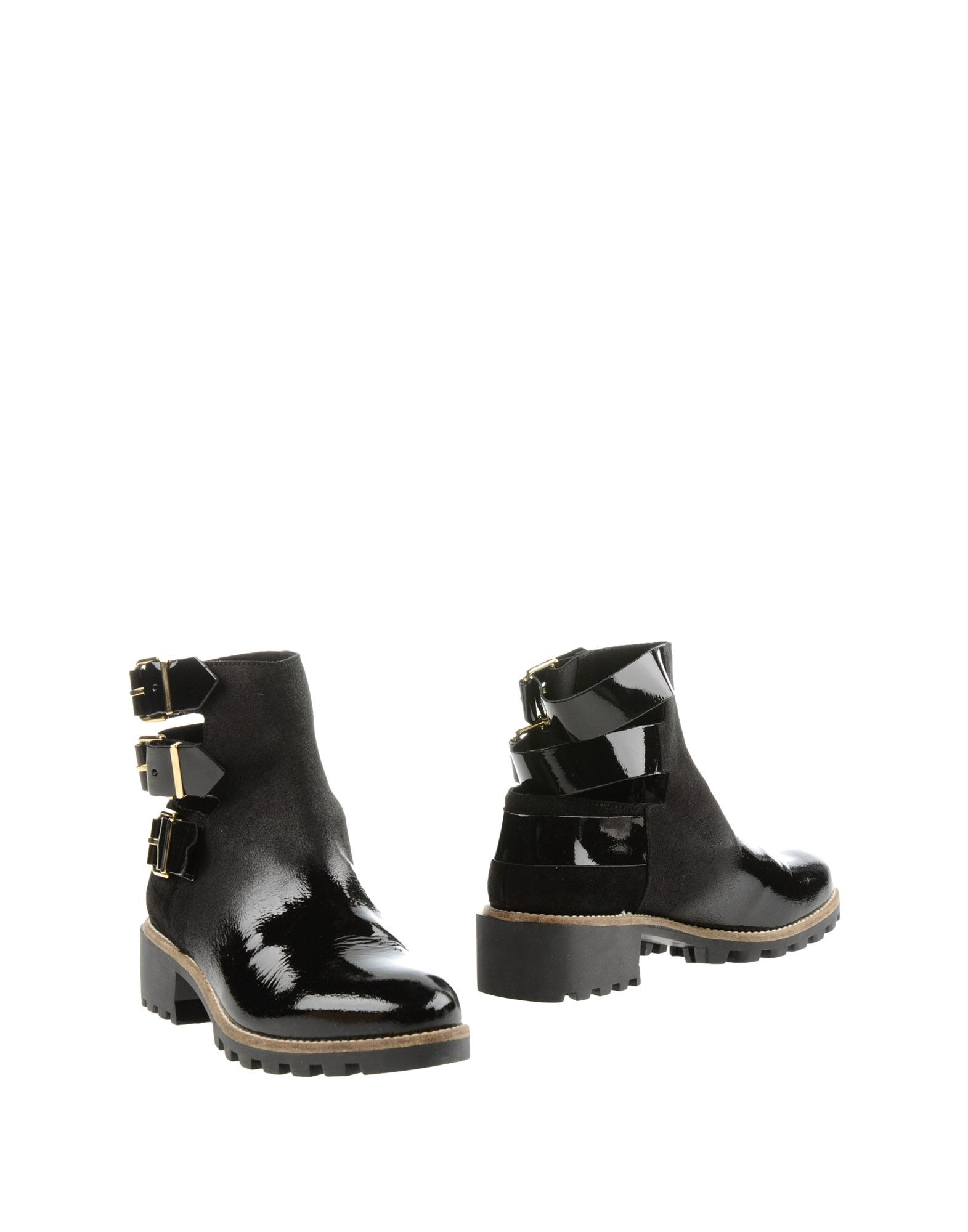 Lyst - Miista Ankle Boots in Black