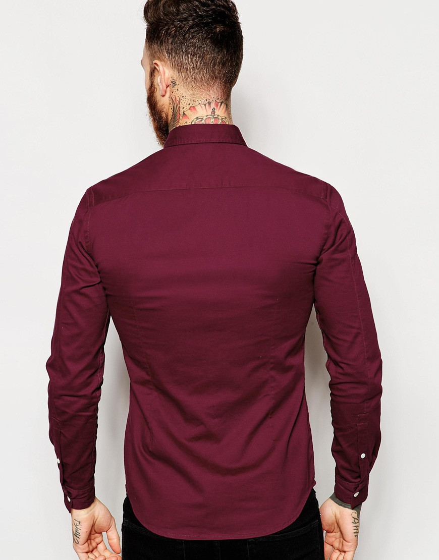 Skinny shirts long sleeve The long sleeve version of our bestselling Players Shirt. A little bit rugged, a little bit classic. The long sleeve version of our bestselling Players Shirt. Free Shipping On Orders Over $ Our rugged, yet elegant Long Sleeve Players Shirt is the perfect go-to layering piece. Filter & Sort.