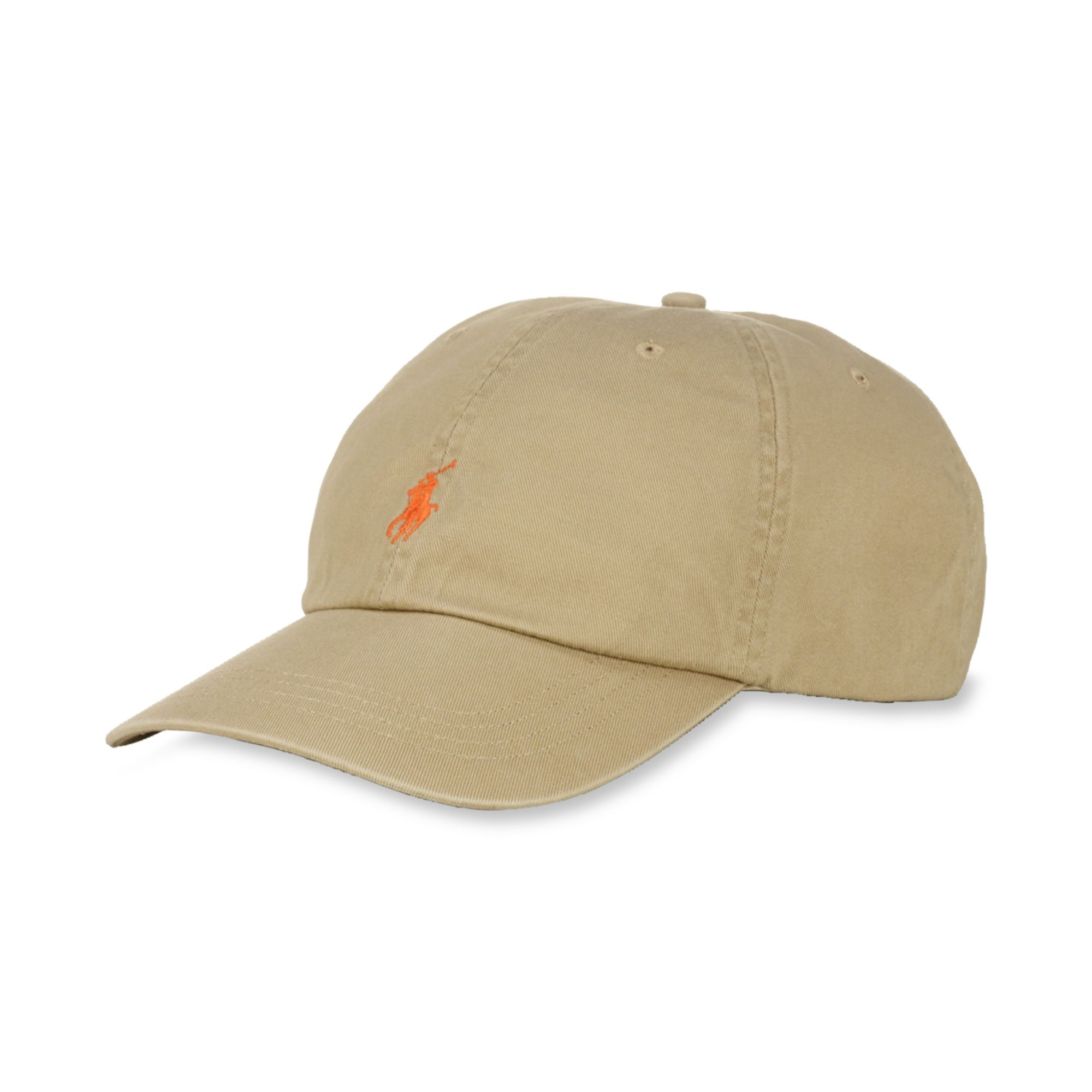 polo cap khaki