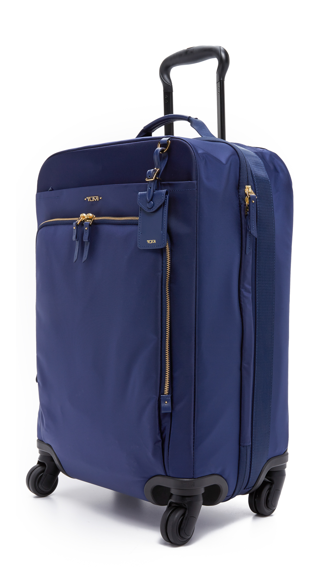 Lyst Tumi Super Leger International 4 Wheel Carryon Suitcase in Blue