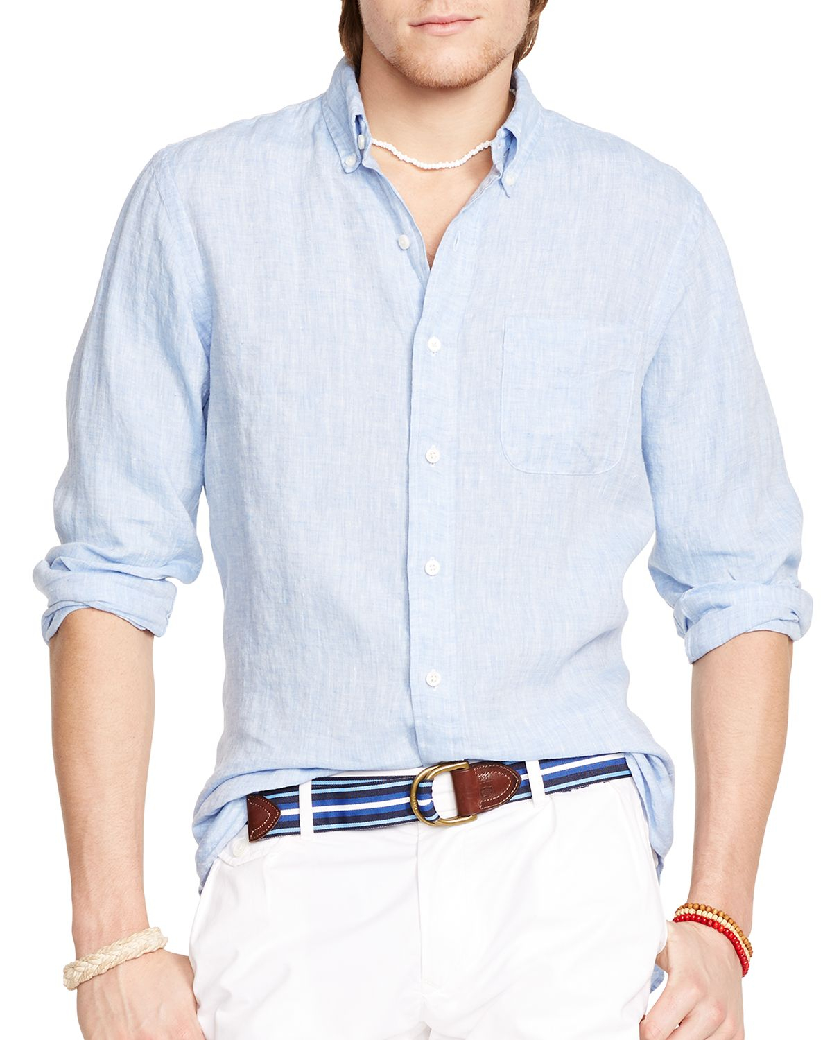 ralph lauren linen shirt uk