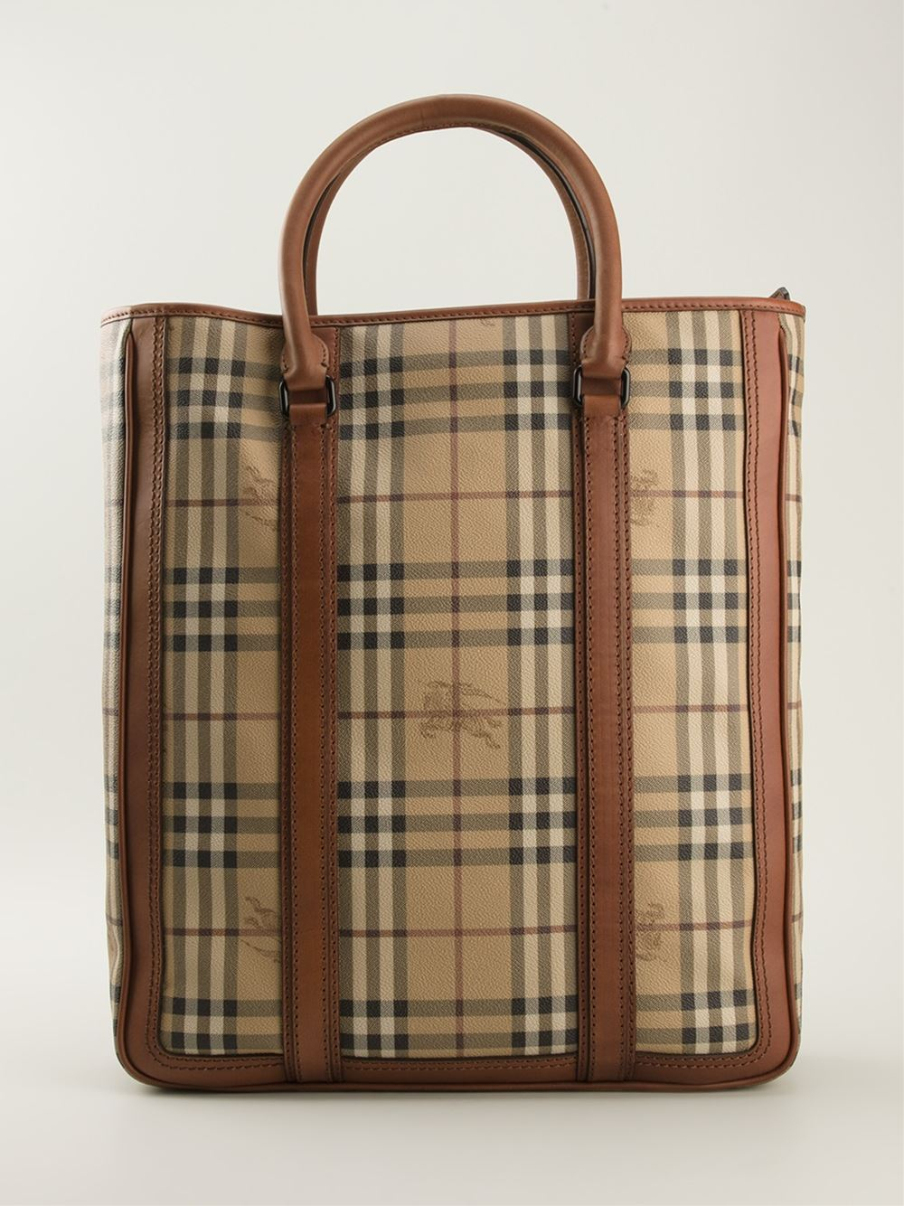 Lyst - Burberry Classic Tote in Brown