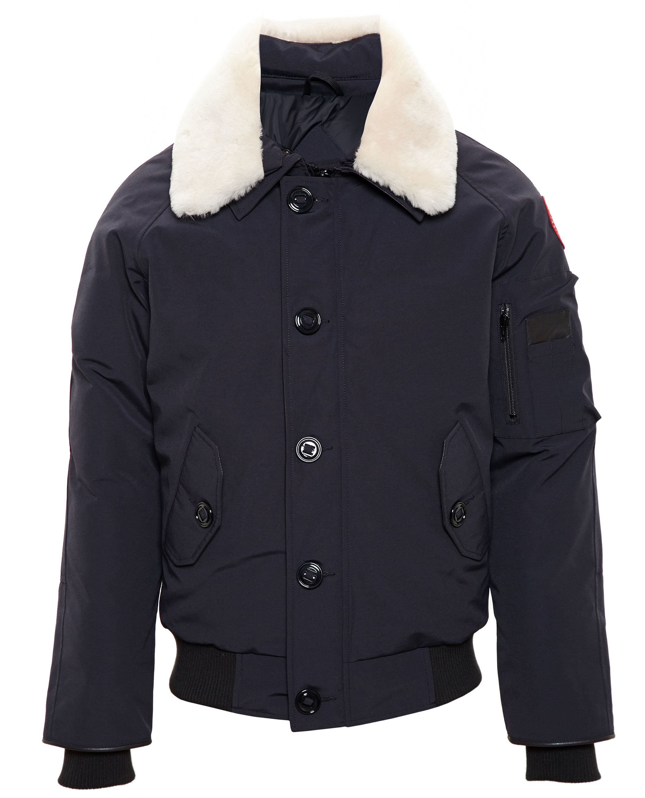 Canada Goose chateau parka online cheap - Canada goose Foxe Bomber in Blue for Men (NAVY) | Lyst