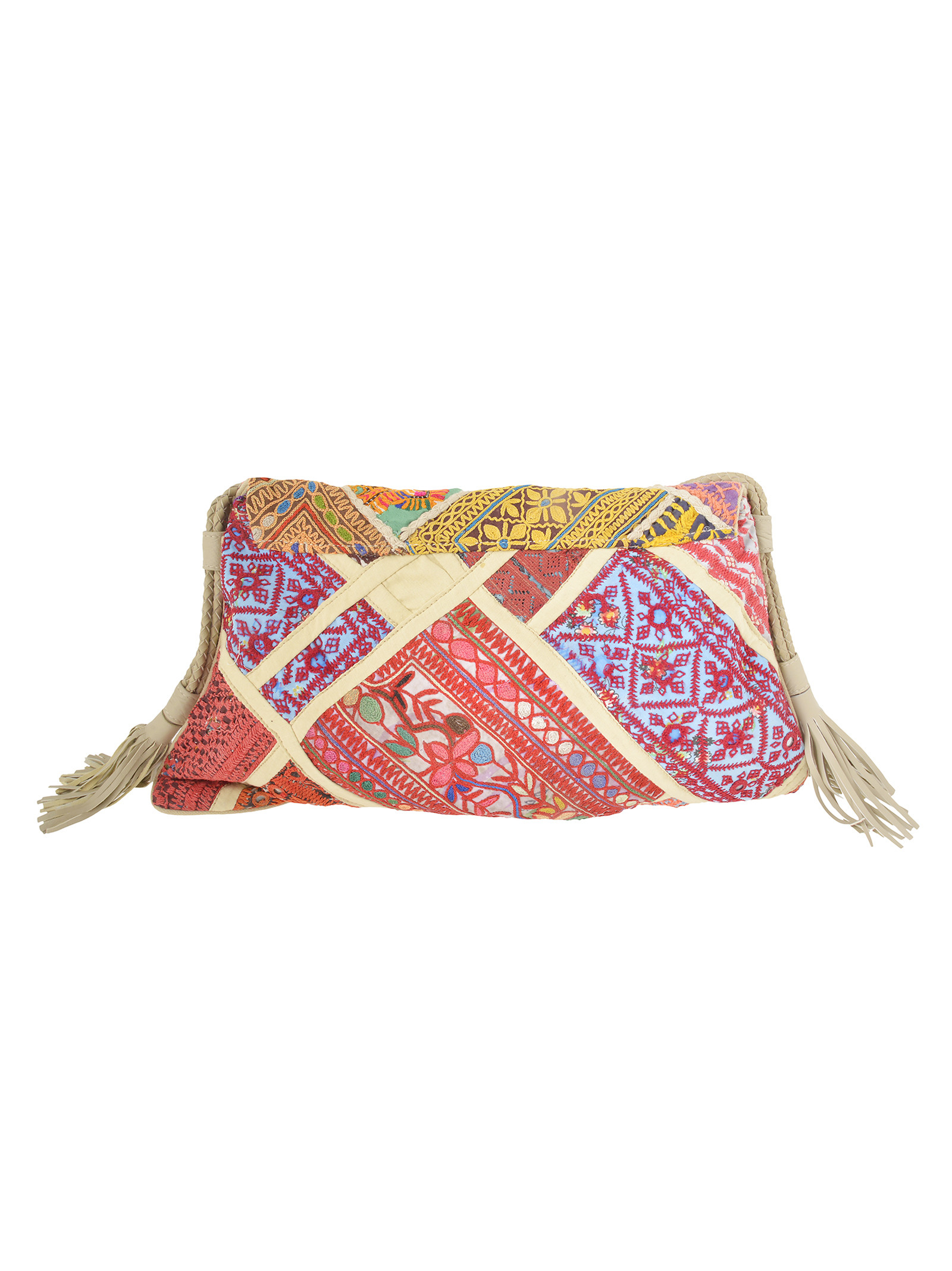 Antik batik Tracolla in Cotone Multicolor Jango Wallet in ...  