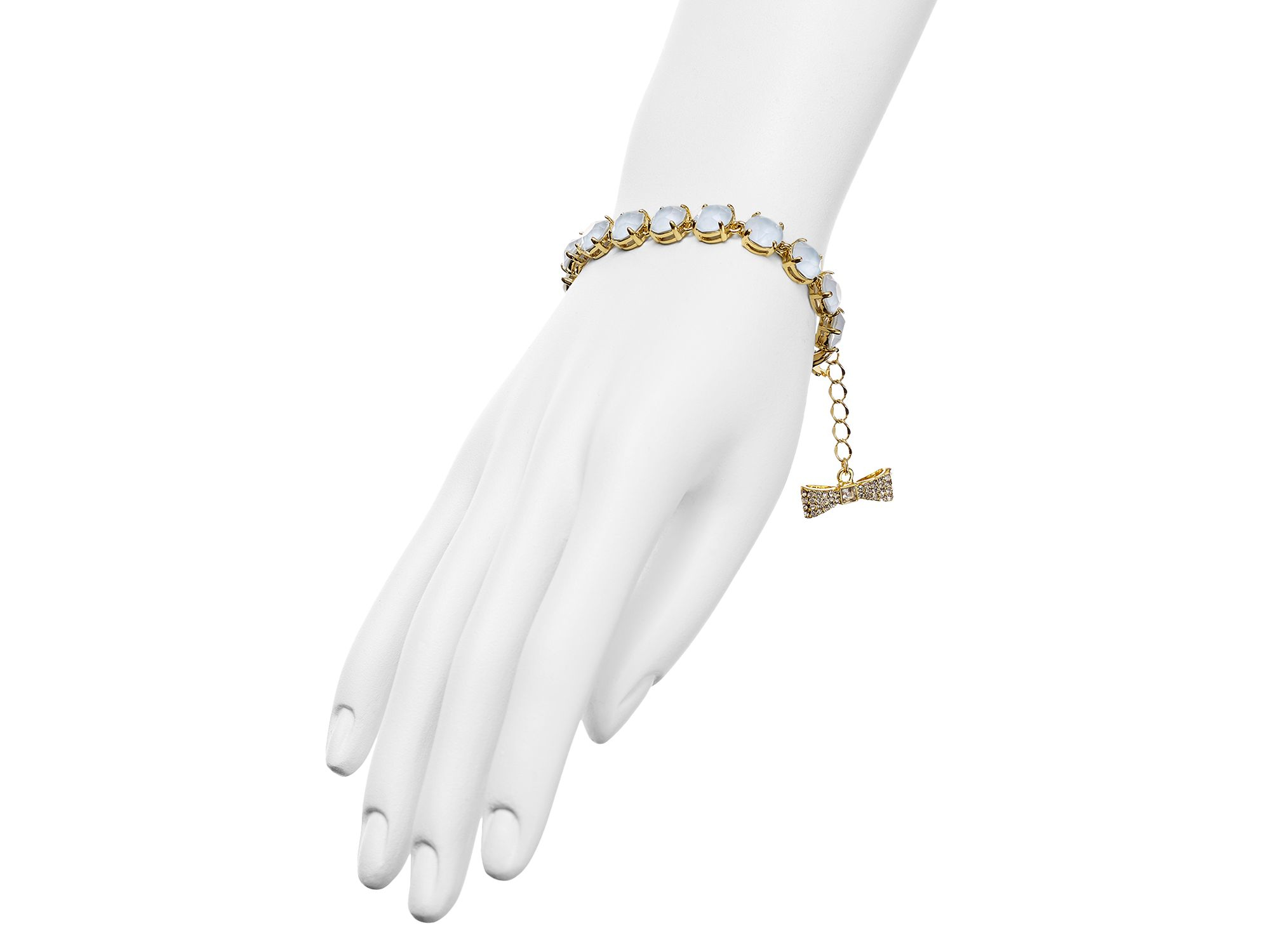 Lyst Kate Spade New York Fancy That Tennis Bracelet In Blue Gallery Previously Sold At Bloomingdale S Women Tennis Bracelets