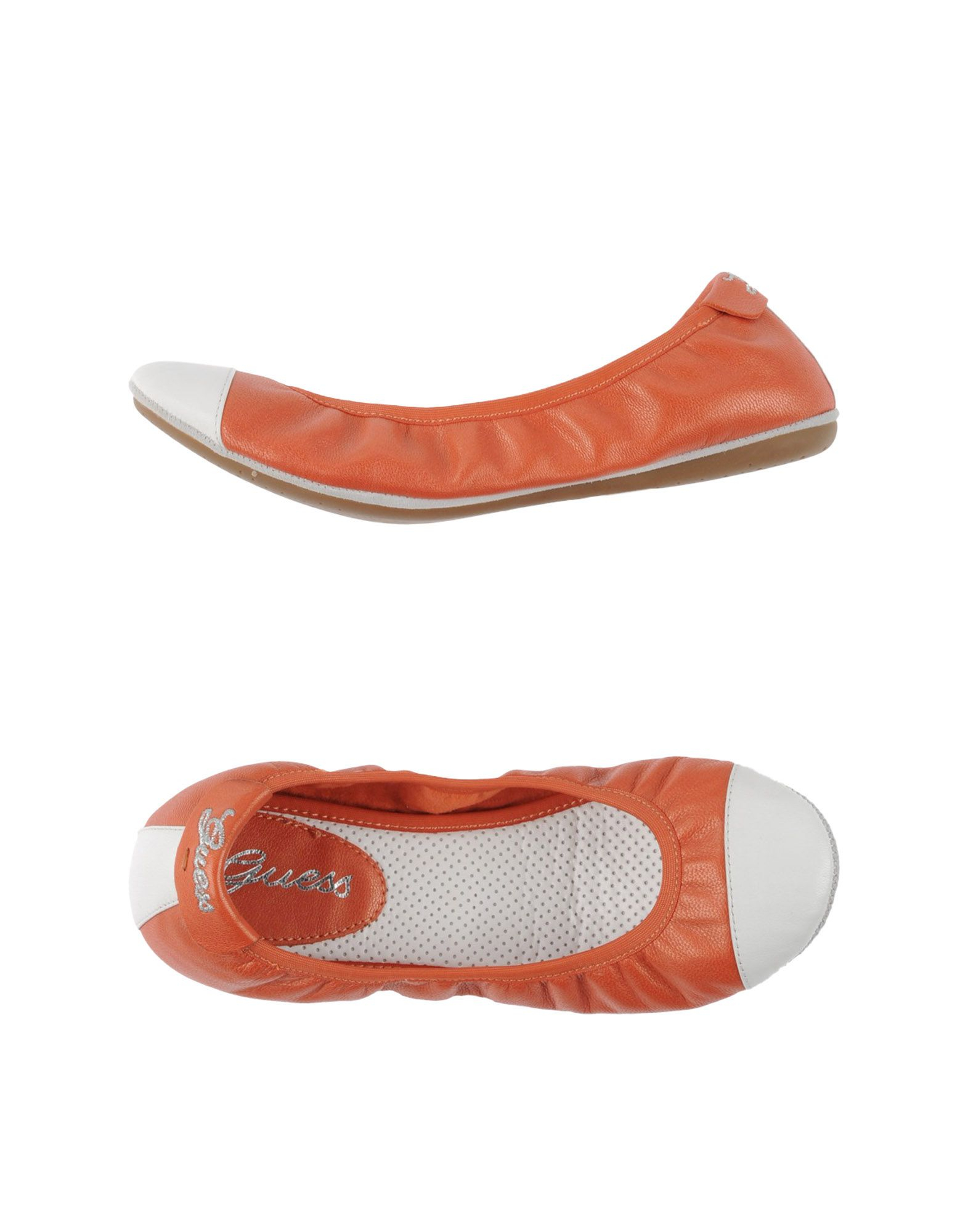 guess ballet flat shoes