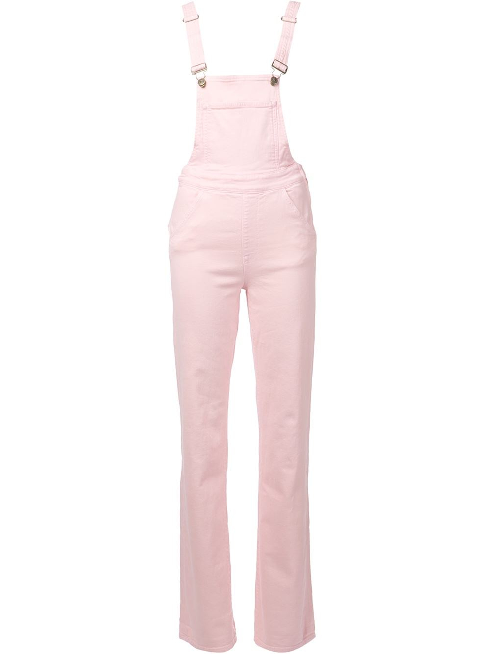 pink overall pants