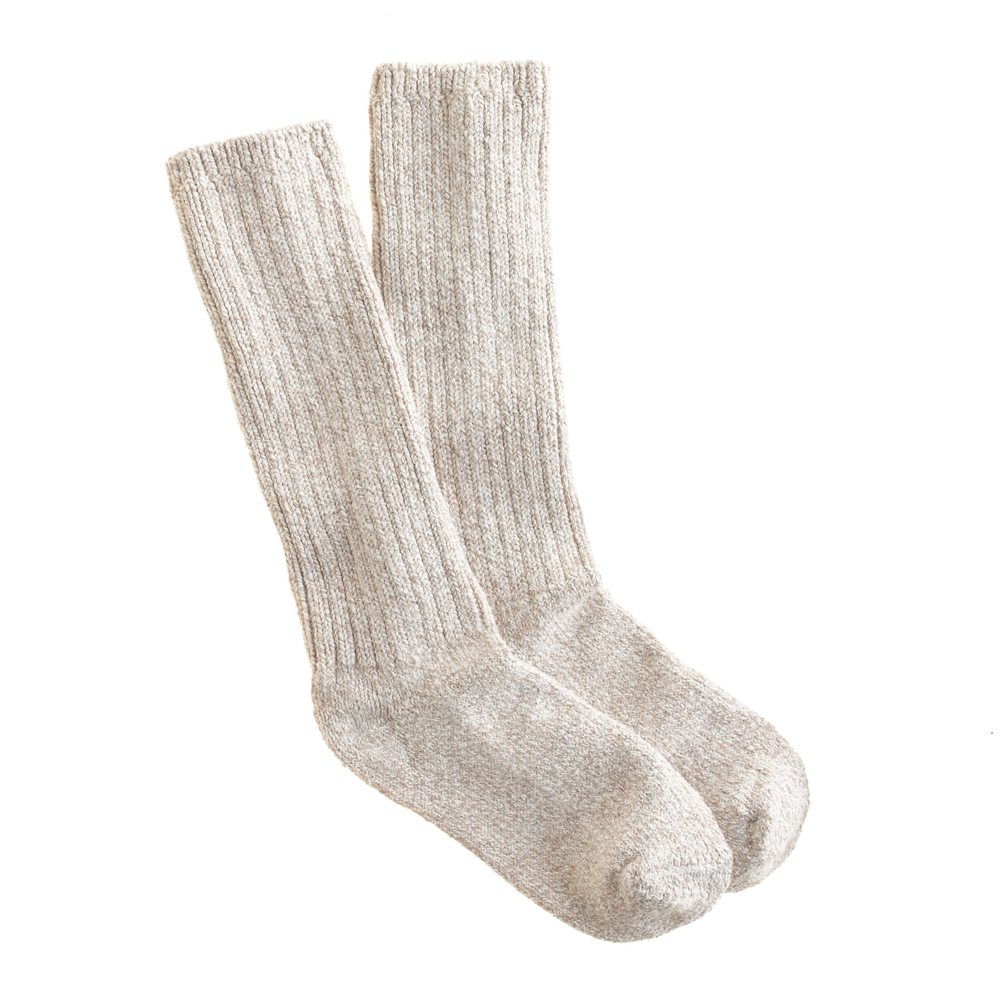 J.crew Women'S Camp Socks in Natural Lyst