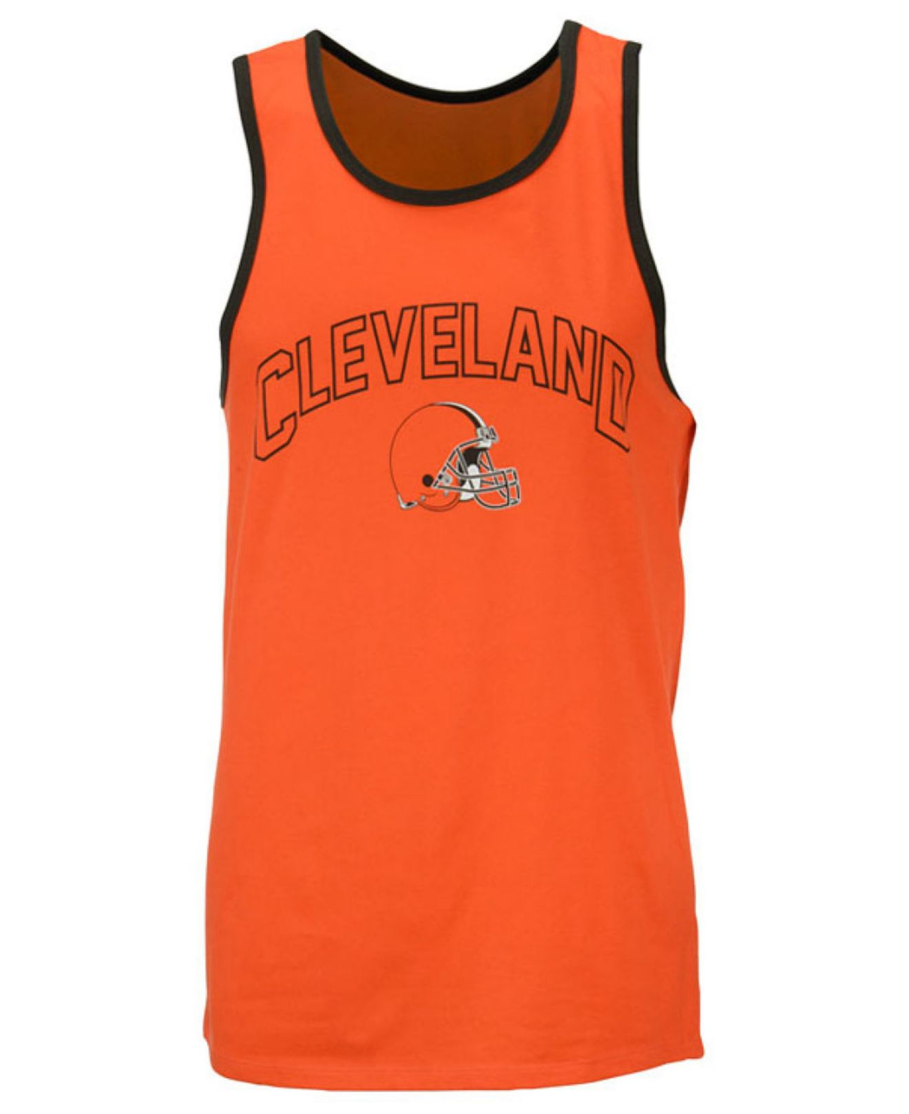Lyst Nike Men's Cleveland Browns Team Tank Top in Orange for Men