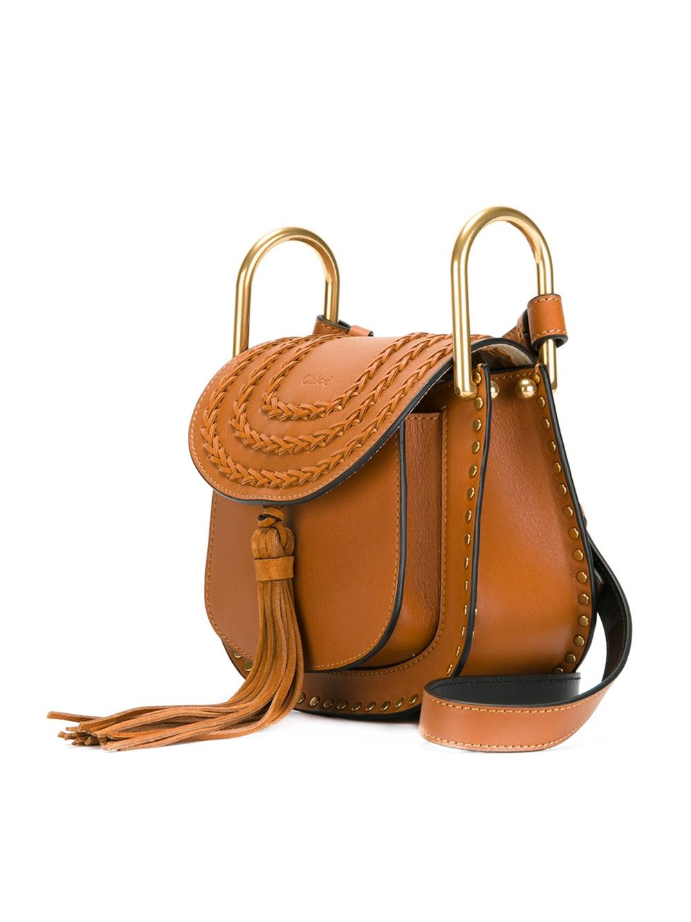 Chlo \u0026#39;hudson\u0026#39; Shoulder Bag in Brown - Save 22% | Lyst