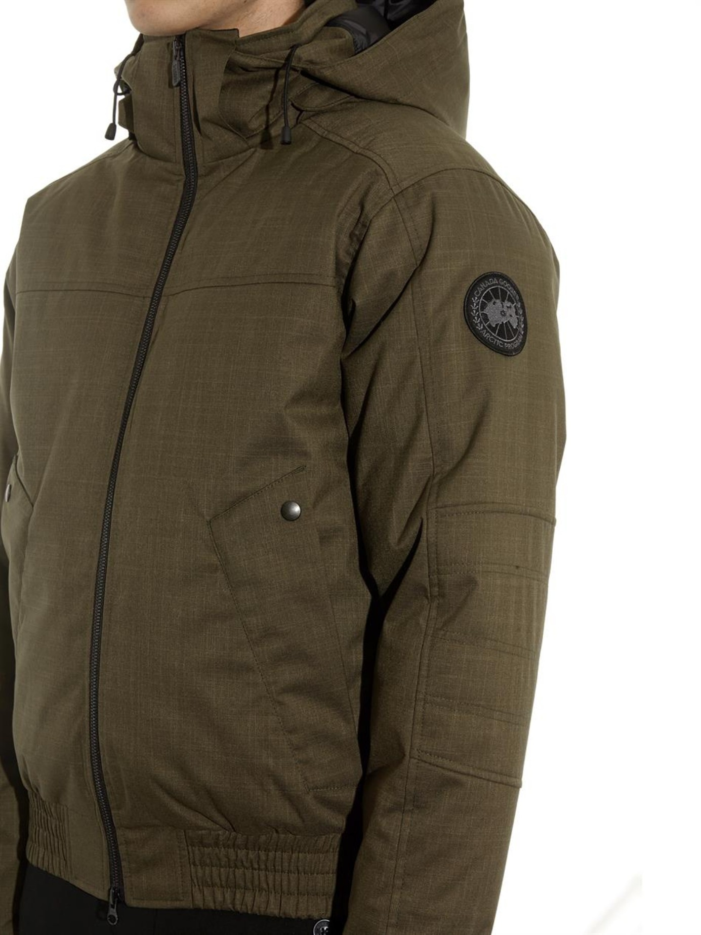 canada goose black label bomber jacket canada goose black label bomber jacket