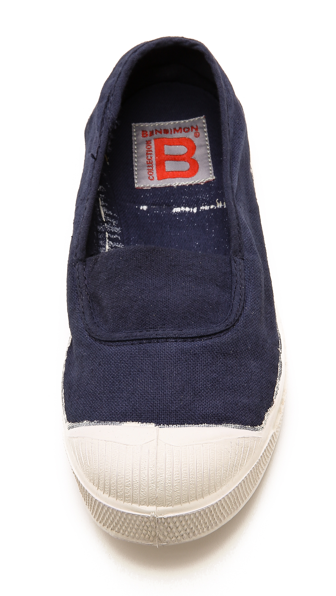 bensimon elastic sneakers