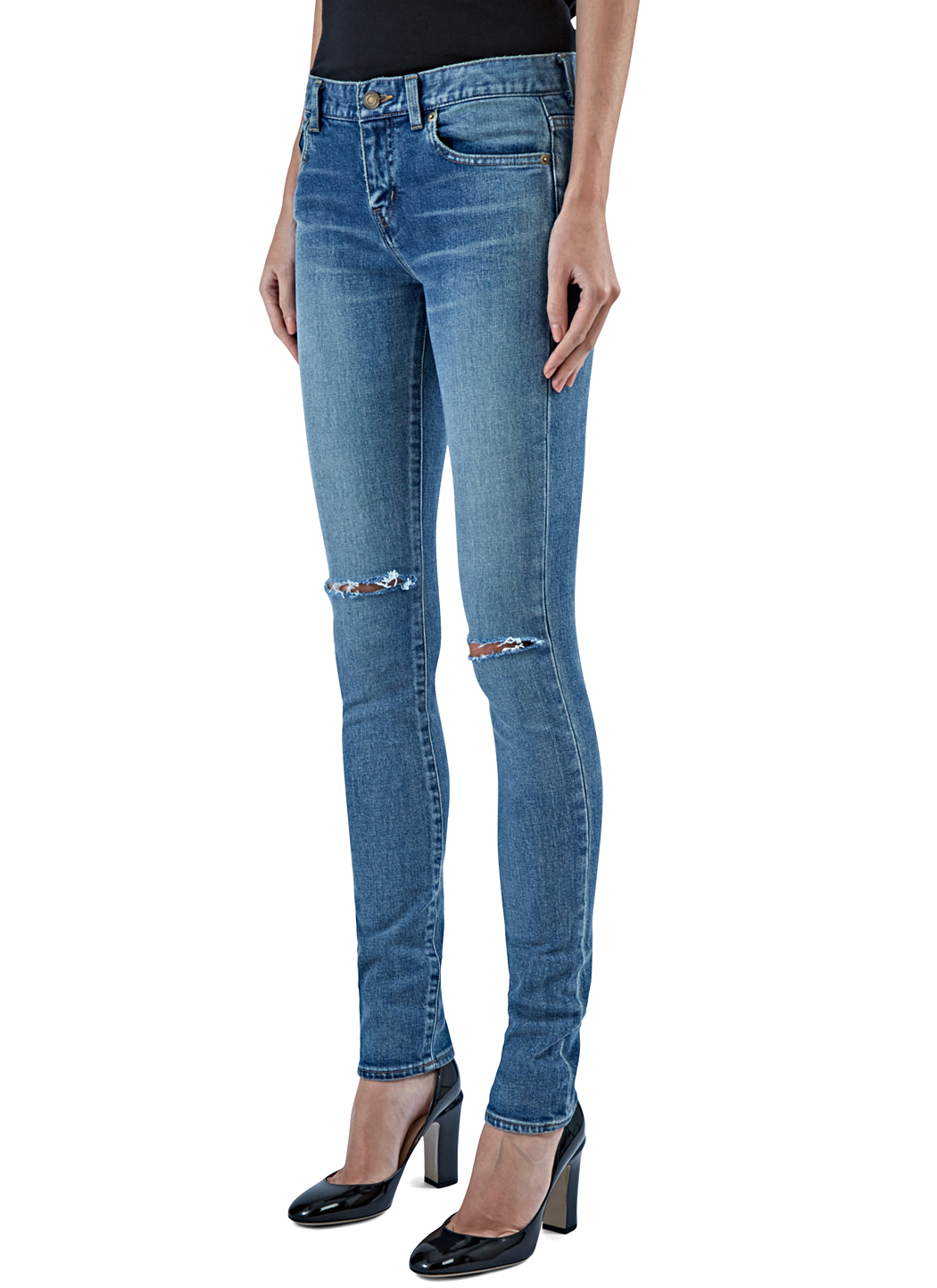 women's blue jeans on sale