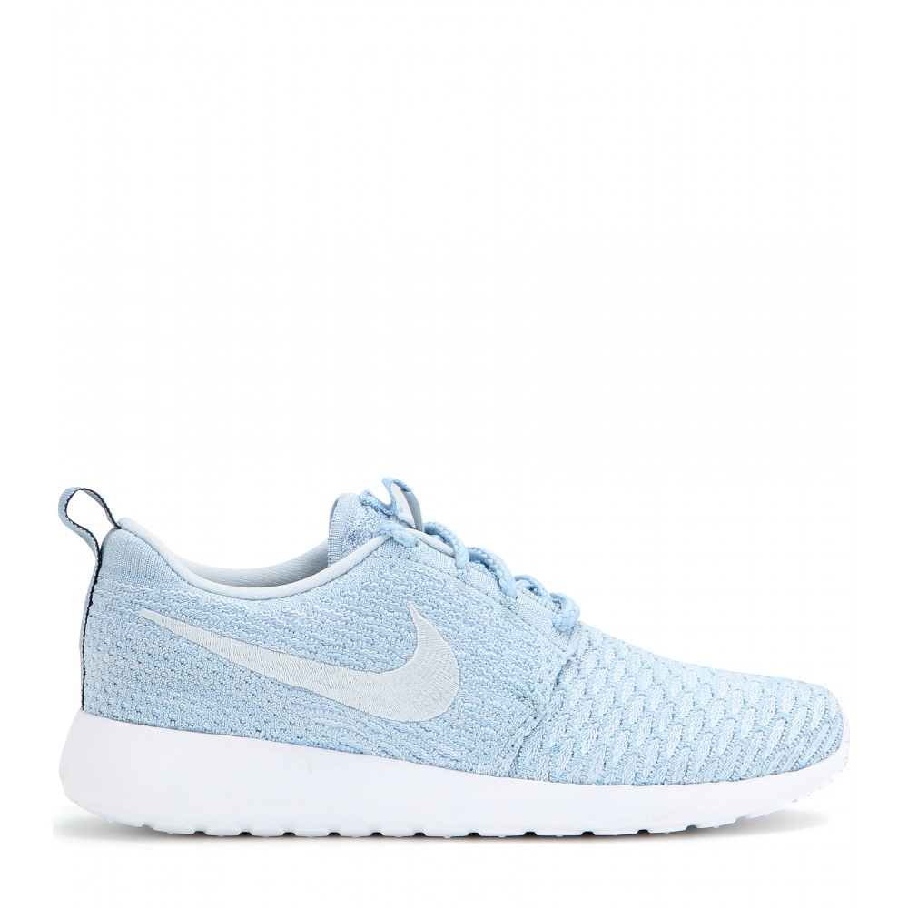 light blue sneakers