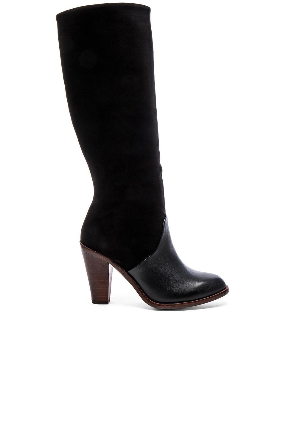 splendid boots lyst splendid sullie boot in black splendid boots lyst splendid sullie boot in black