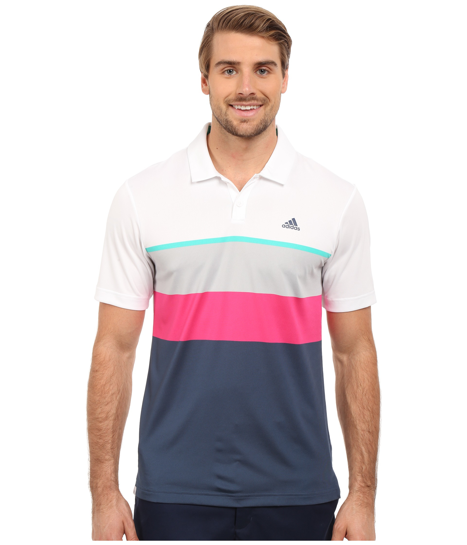 adidas mens climacool engineered block polo adidas mens climacool engineered block polo