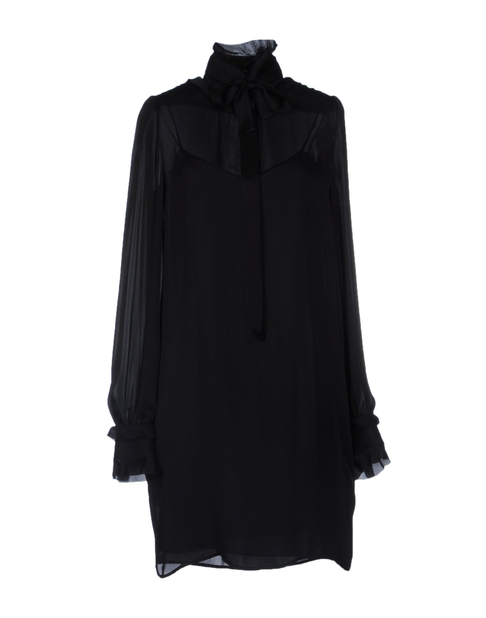 Emilio pucci Short Dress in Black | Lyst
