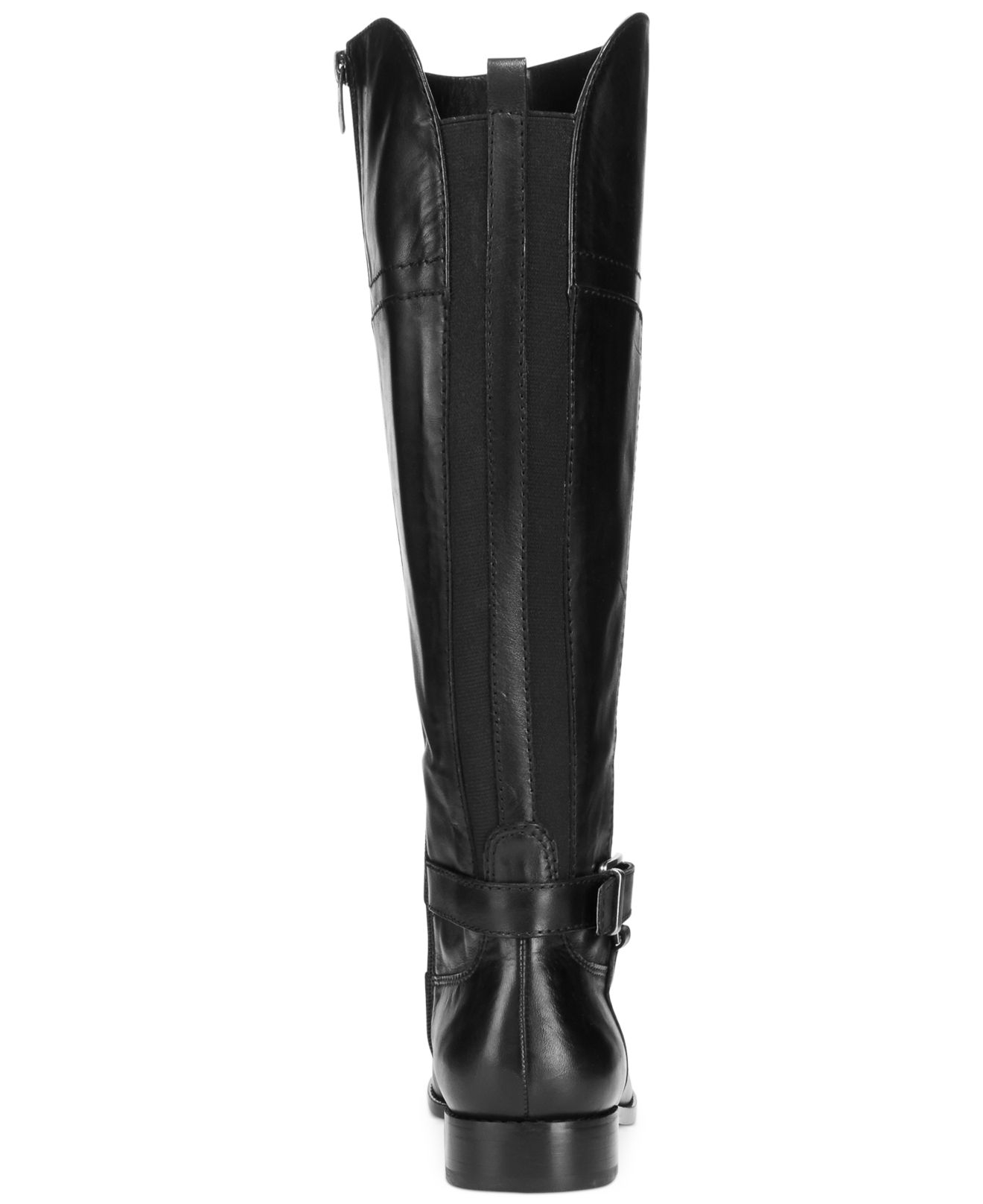 Lyst - Marc Fisher Aysha Tall Riding Boots in Black