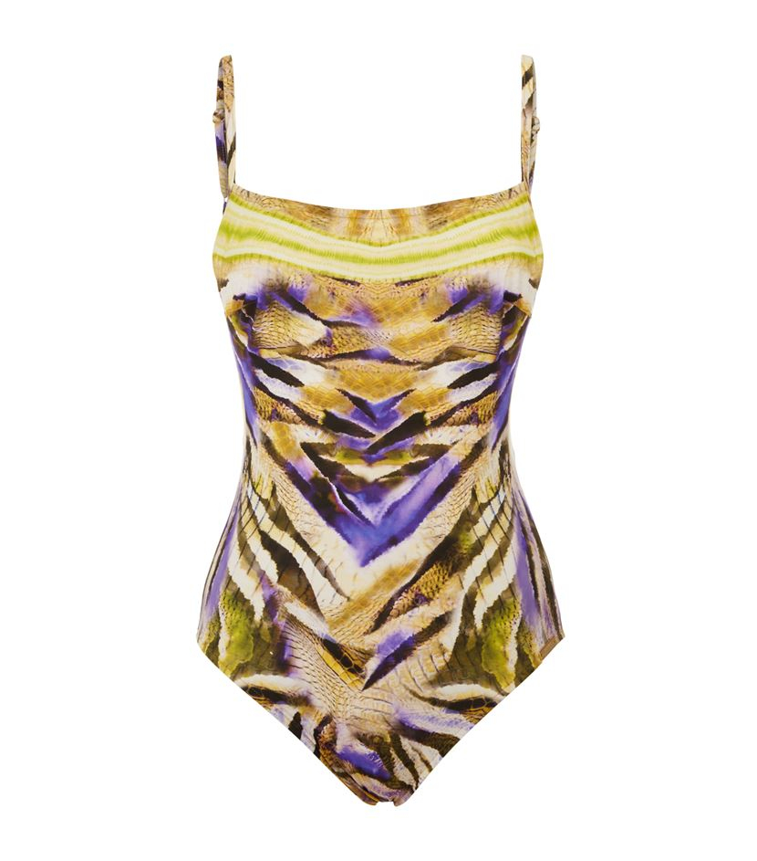 Maryan mehlhorn Reptilia Underwired Swimsuit in Multicolor Lyst