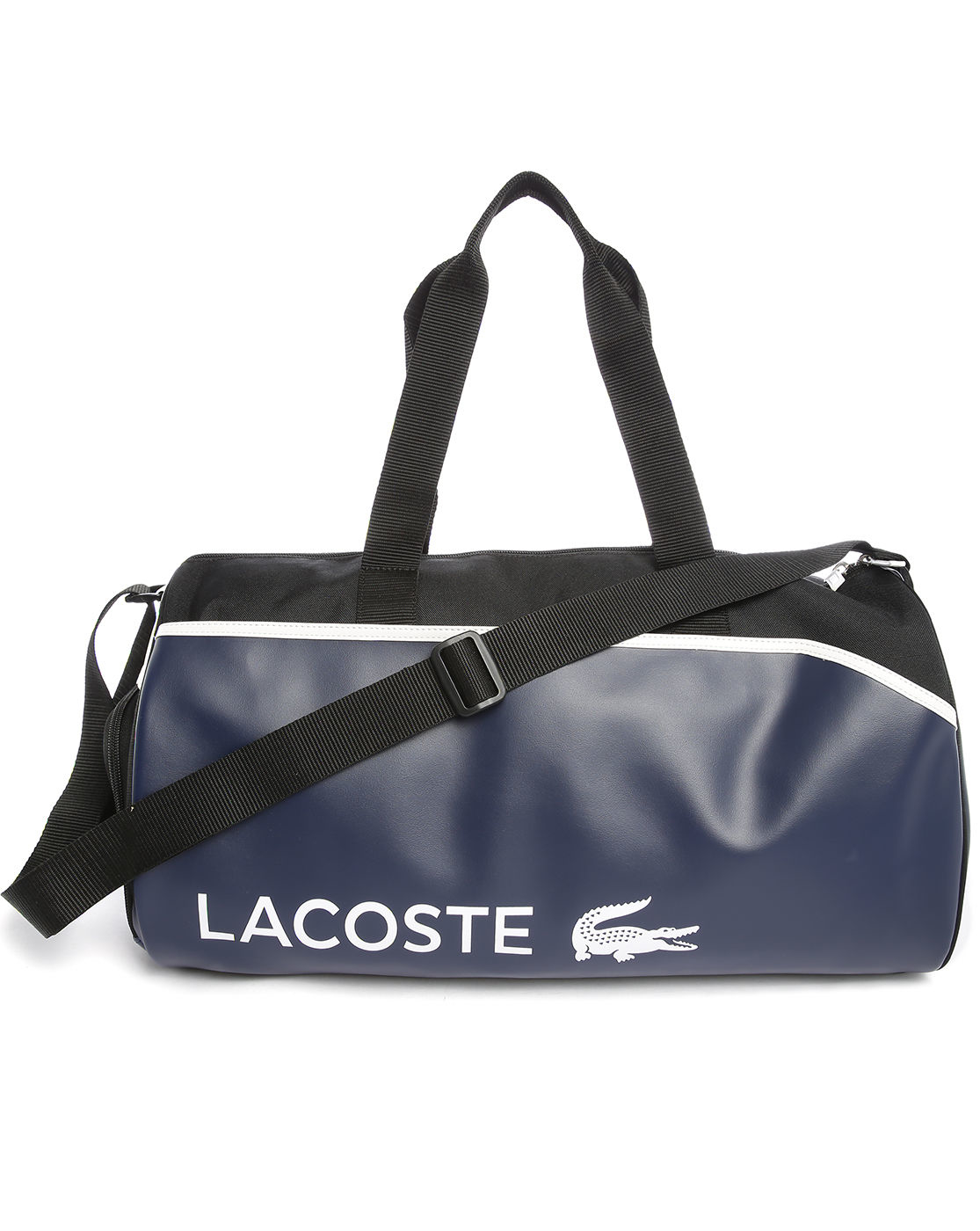 lacoste navy bag