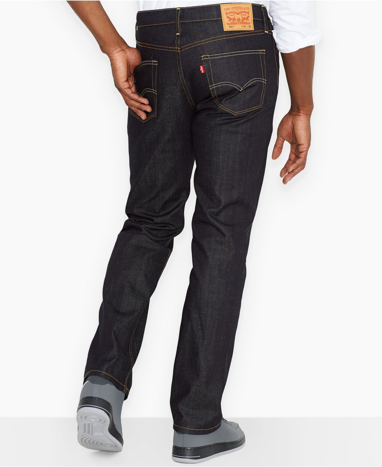 levi's 541 athletic fit