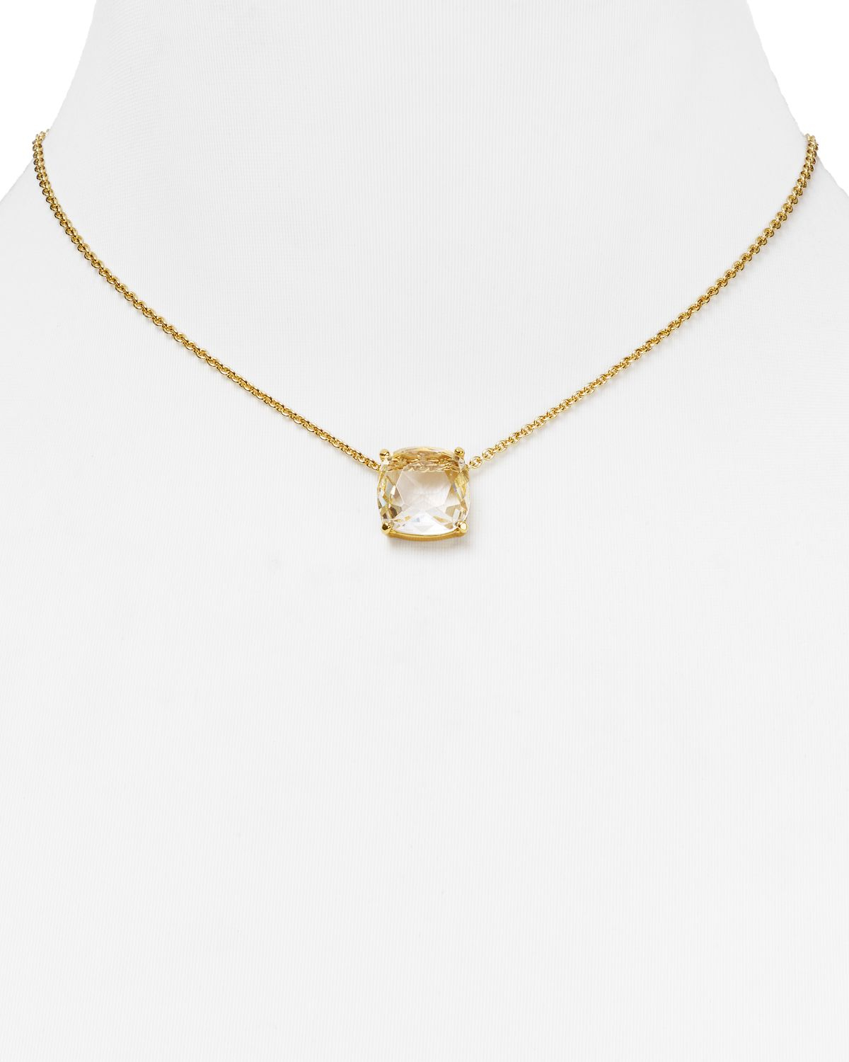 kate spade cause a stir necklace