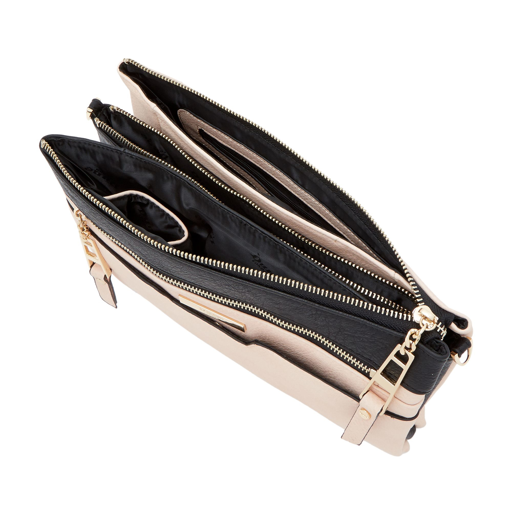 Dune Cross Body Bag In Black Paul Smith