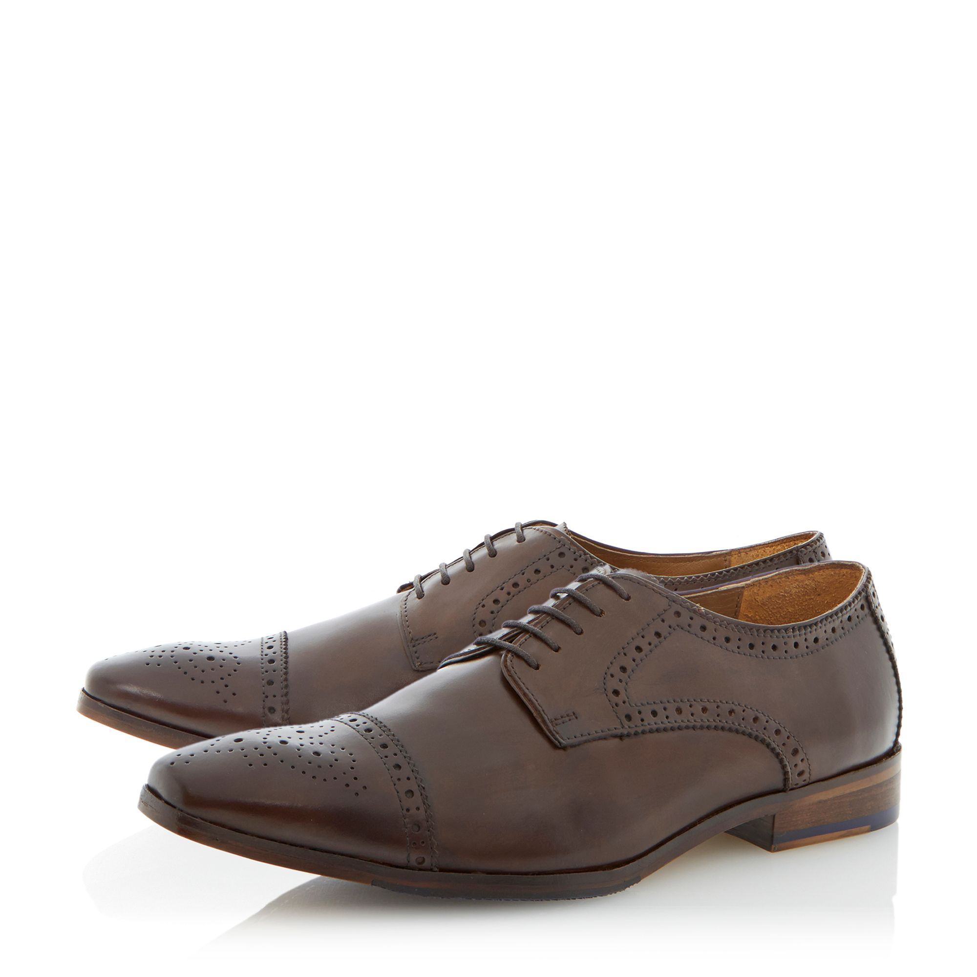 dune london bicker gibson formal derby shoes