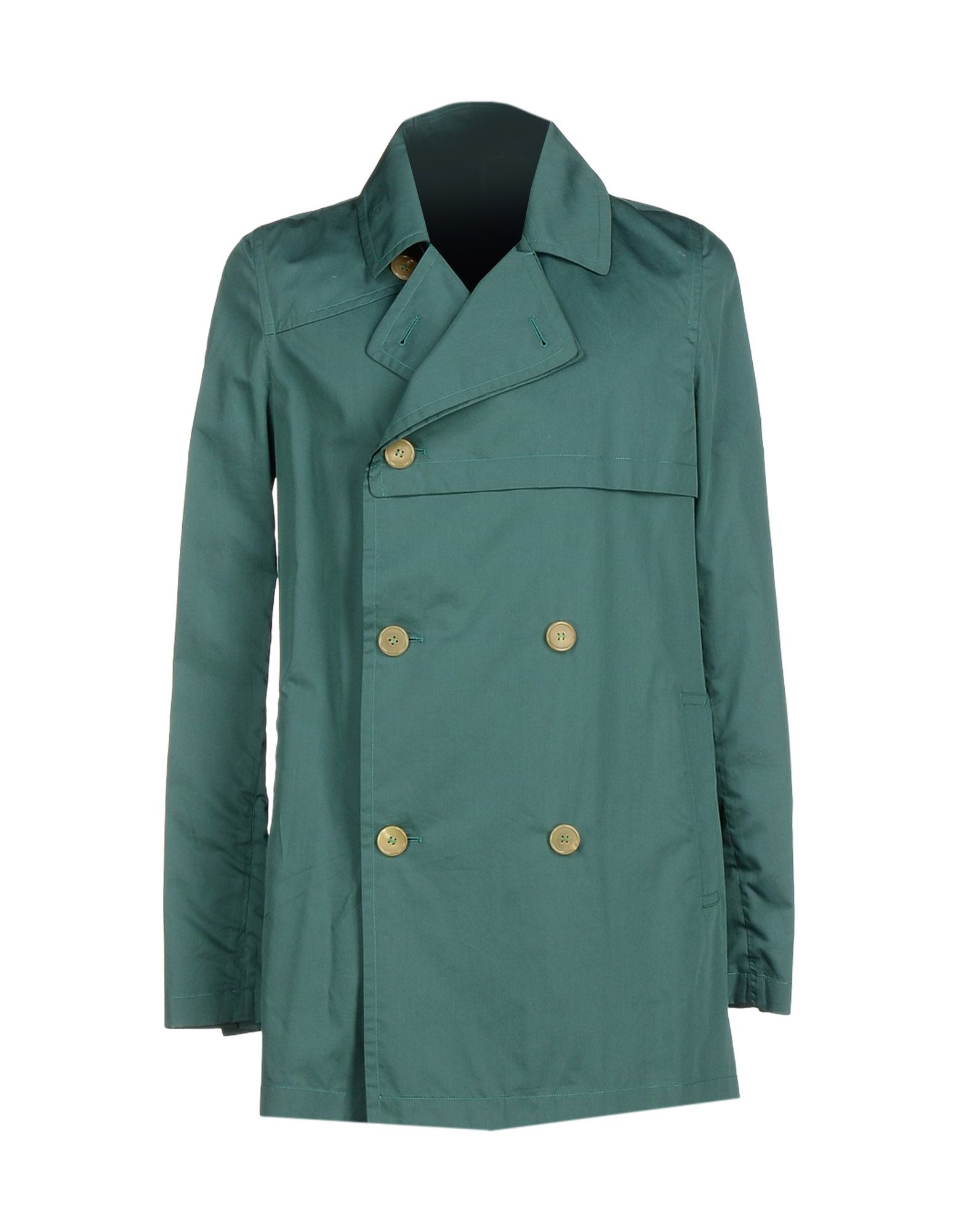 Marni Full-length Jacket in Green for Men (Emerald green)