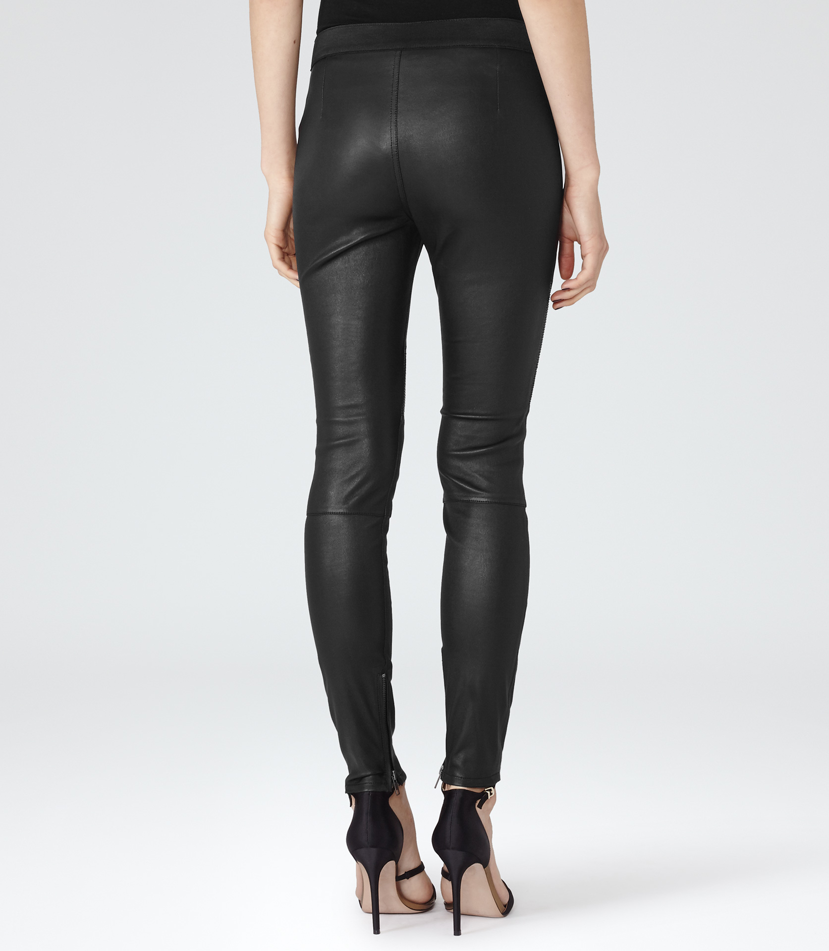 Leggings Leather Biker  International Society of Precision Agriculture
