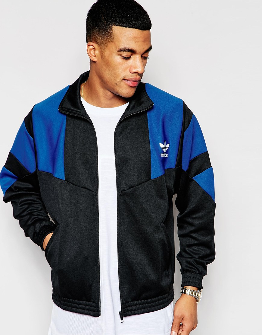 Adidas originals Retro Track Jacket Aj7889 in Blue for Men ...