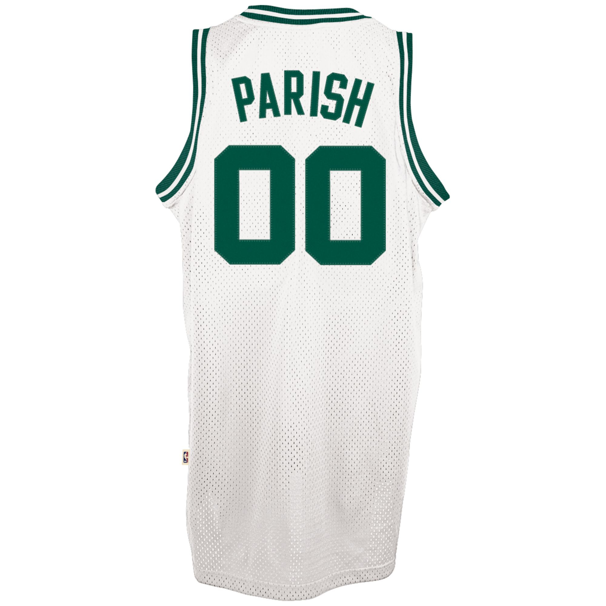 adidas Mens Robert Parrish Boston Celtics Nba Retired Player Jersey in