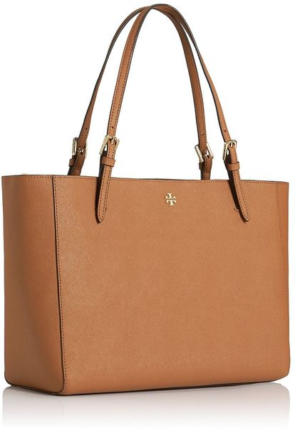 Tory Burch York Buckle Tote in Multicolor (LUGGAGE) | Lyst