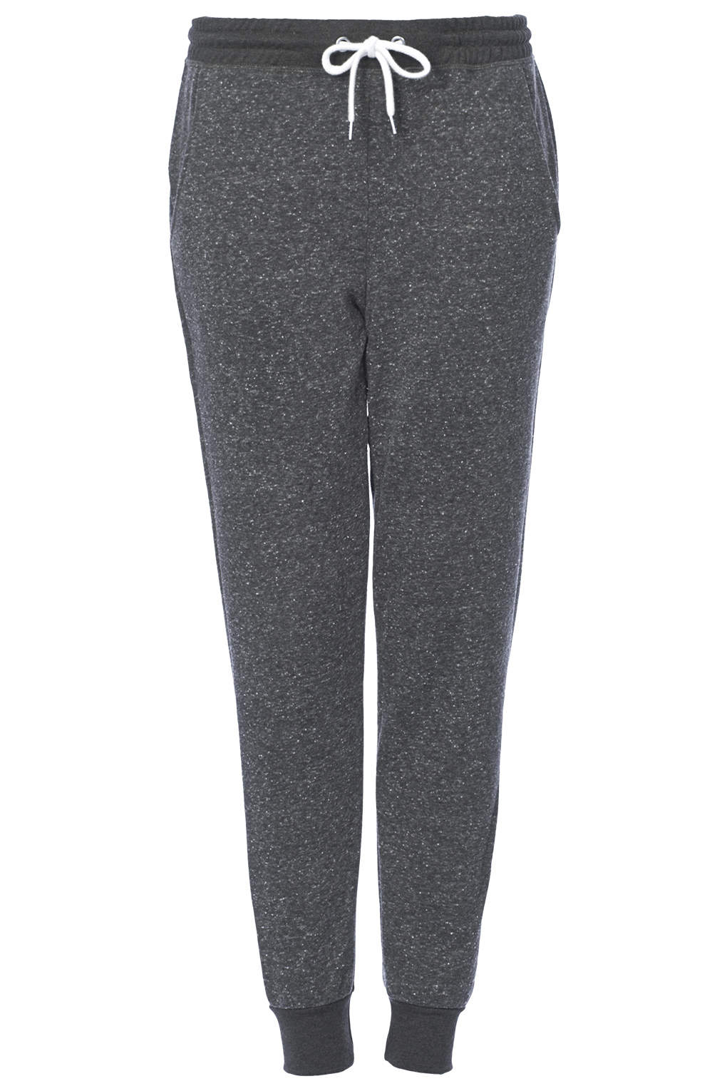 Topshop Neppy Joggers in Gray (CHARCOAL) | Lyst