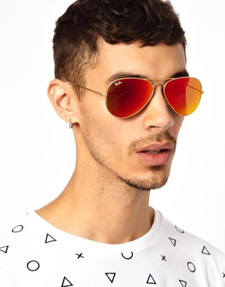 Large Gold Aviator Sunglasses Large Gold Aviator Sunglasses