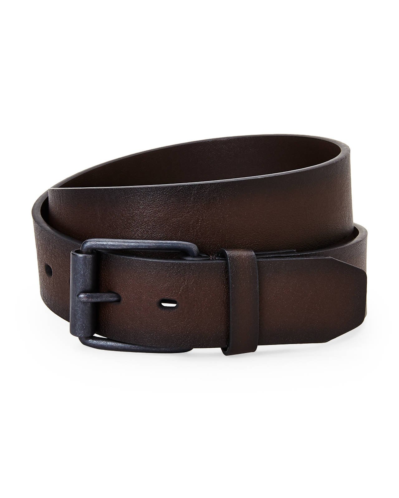 Lyst - Levi'S Brown Leather Belt in Brown for Men