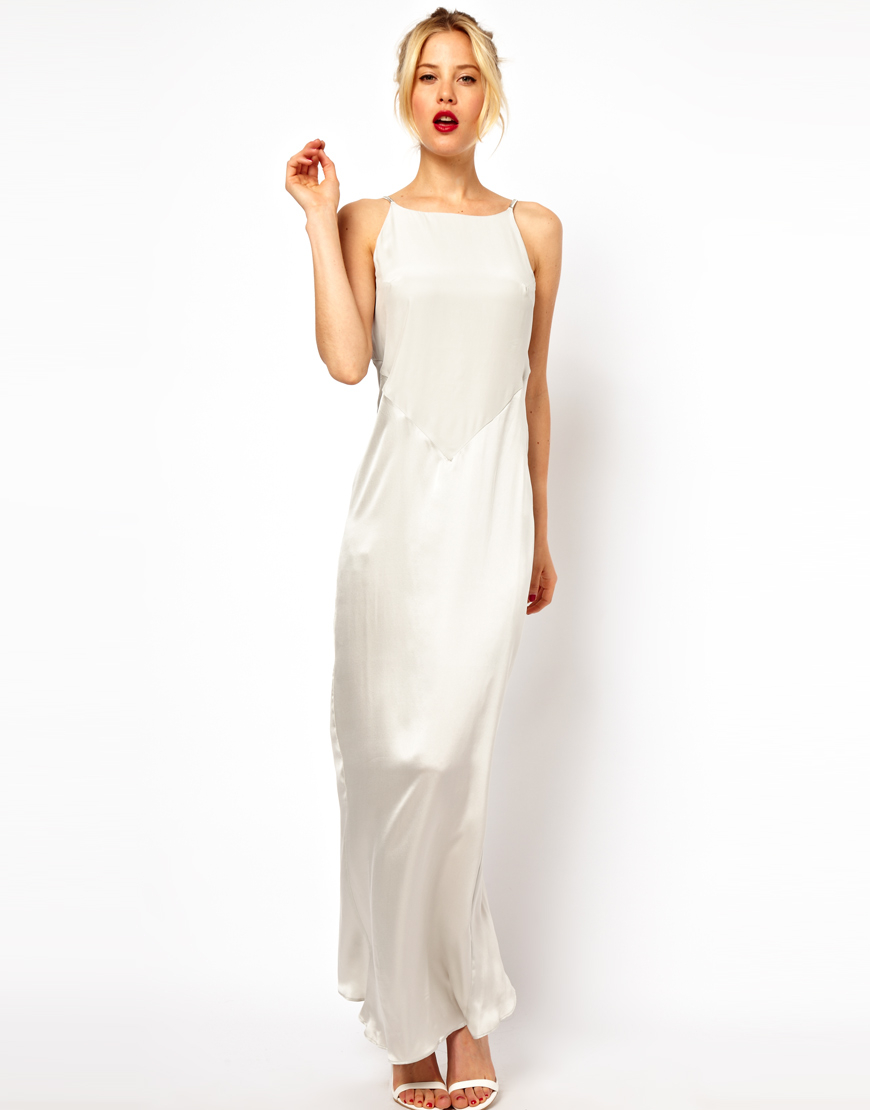 Silk Maxi Dress