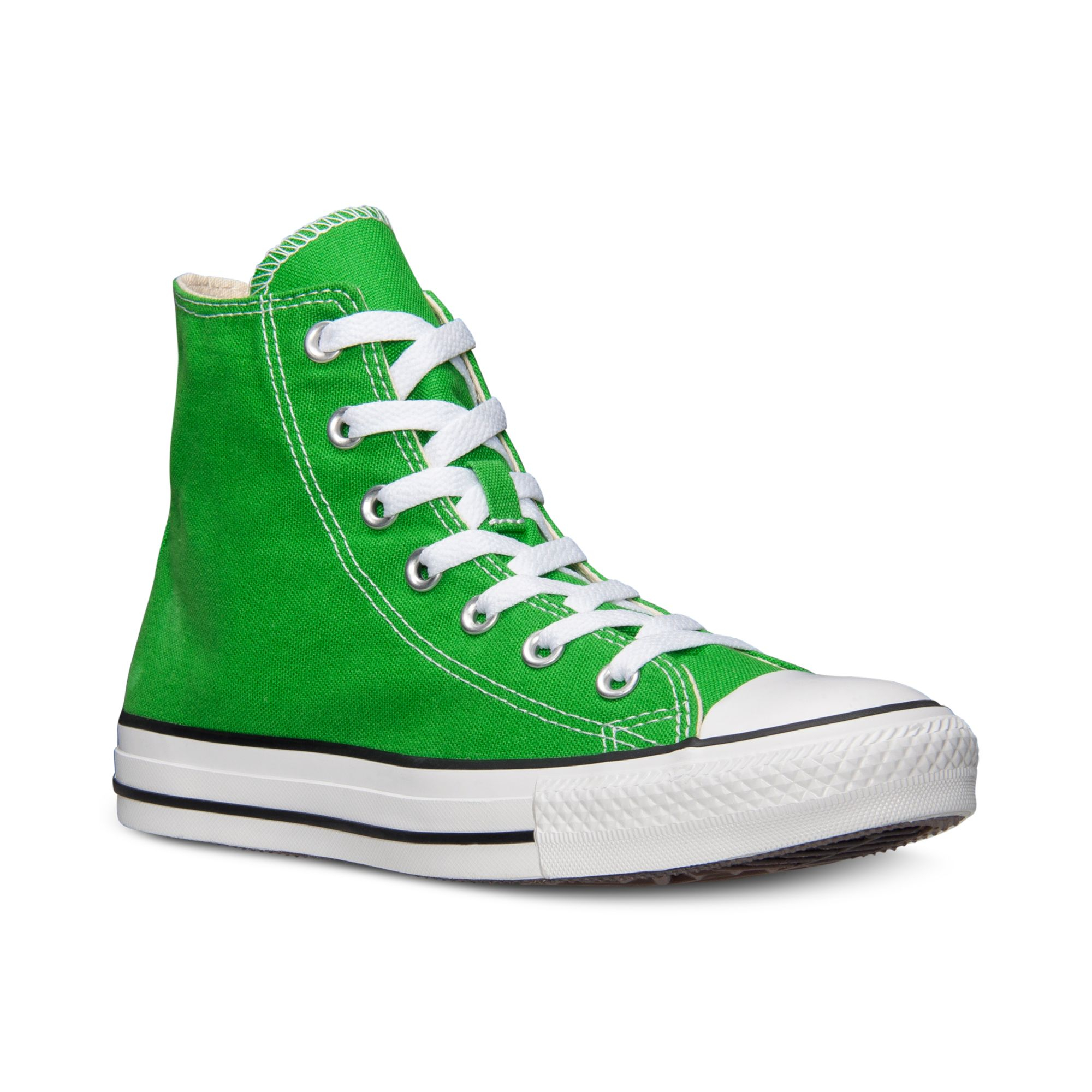 Lyst - Converse Mens Chuck Taylor High Top Casual Sneakers From Finish ...