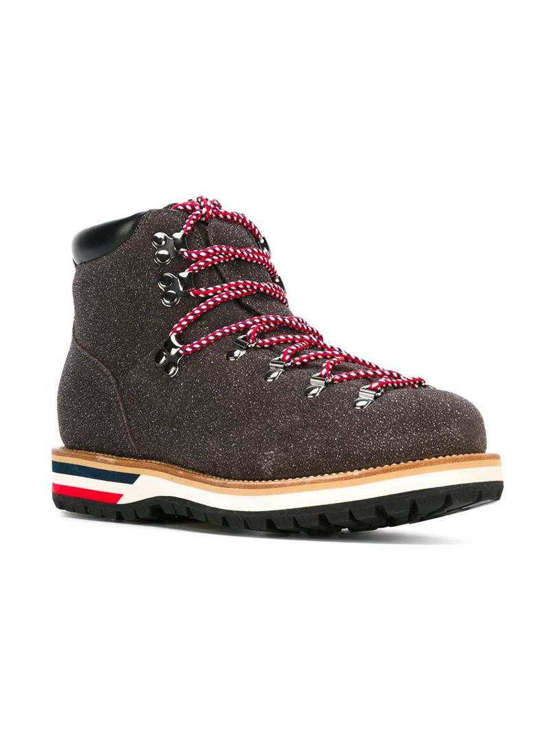 grey hiking boots womens