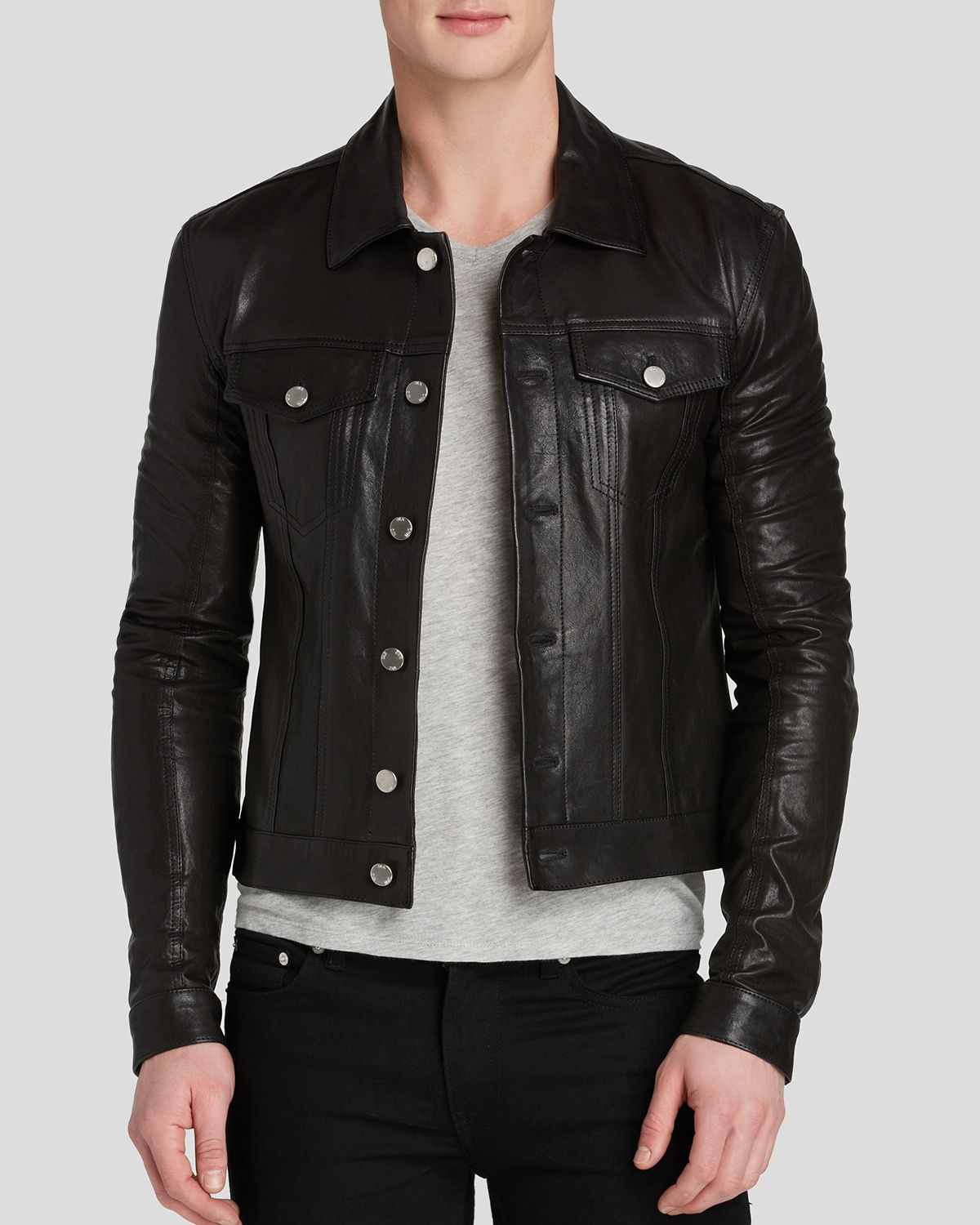 Lista 99+ Imagen De Fondo Black Leather Jacket For Men Actualizar