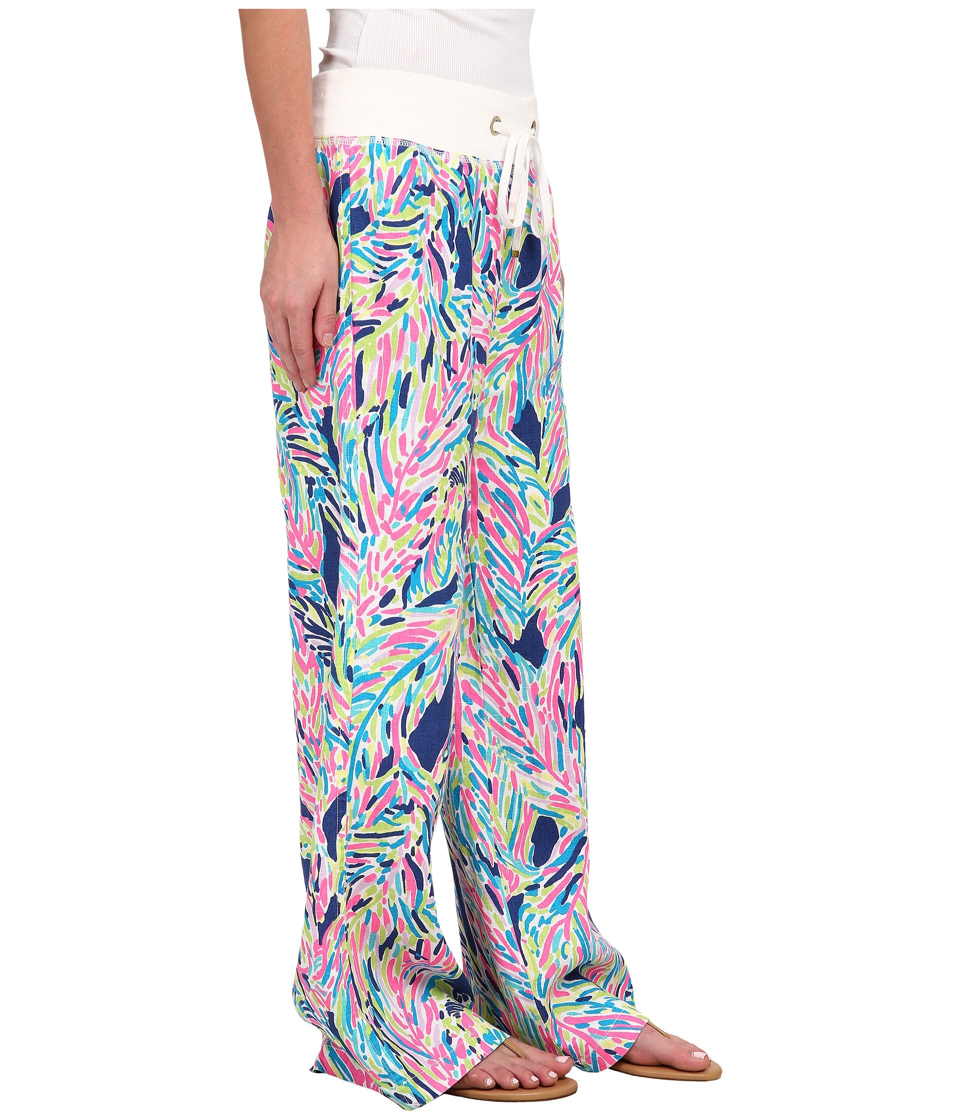 Lyst - Lilly pulitzer Beach Pants in Blue