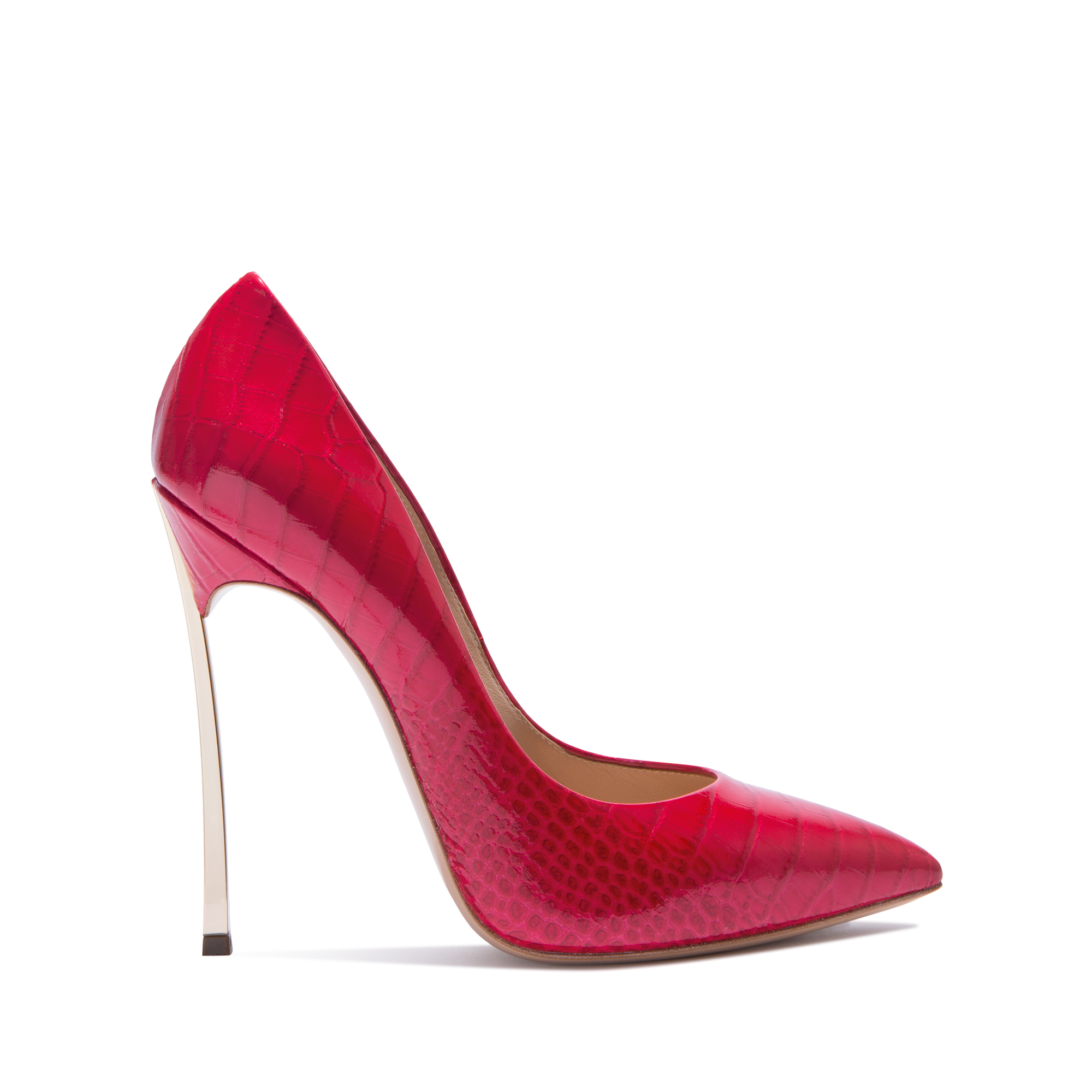 Casadei Blade in Raspberry Sorbet (Red) - Lyst