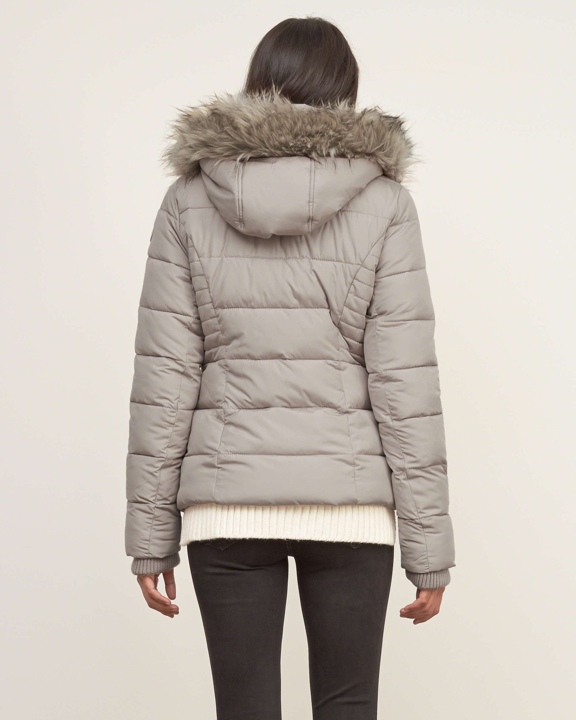 Lyst Abercrombie & Fitch A&f Premium Puffer Jacket